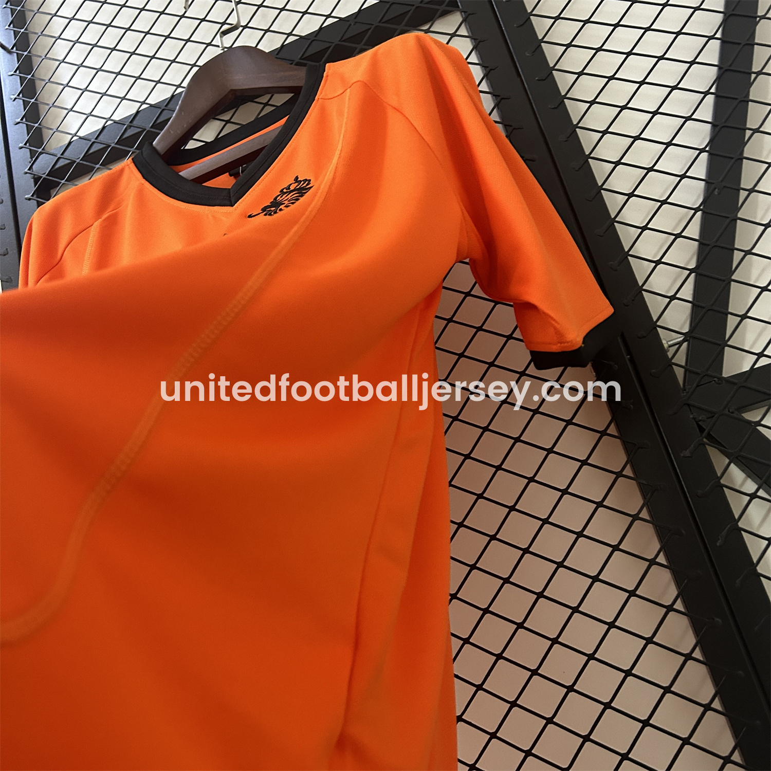 unitedfutballjersey-Retro Netherlands 2000 Home Stadium Jersey
