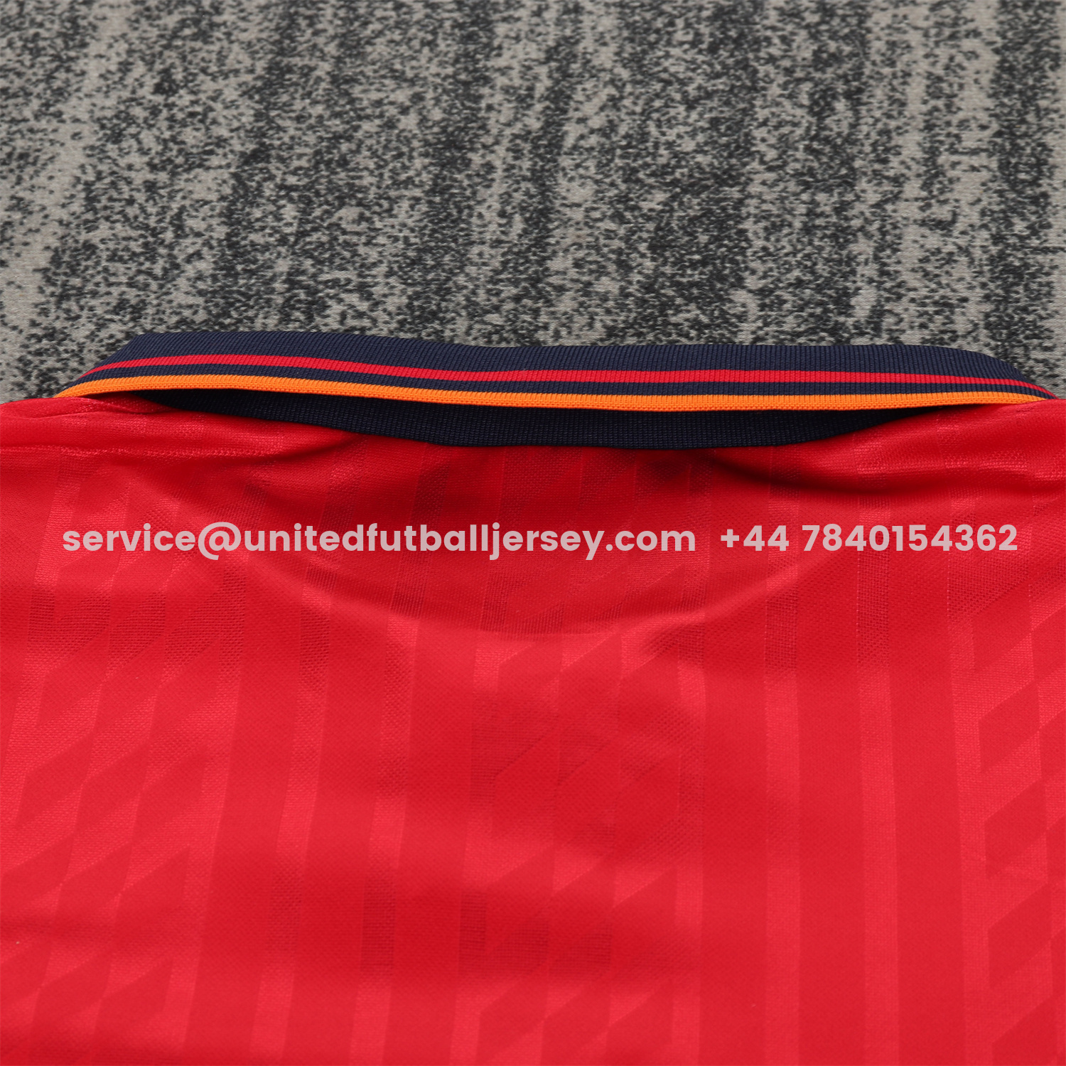 unitedfutballjersey-Retro Spain 1994 Home Kids Kit
