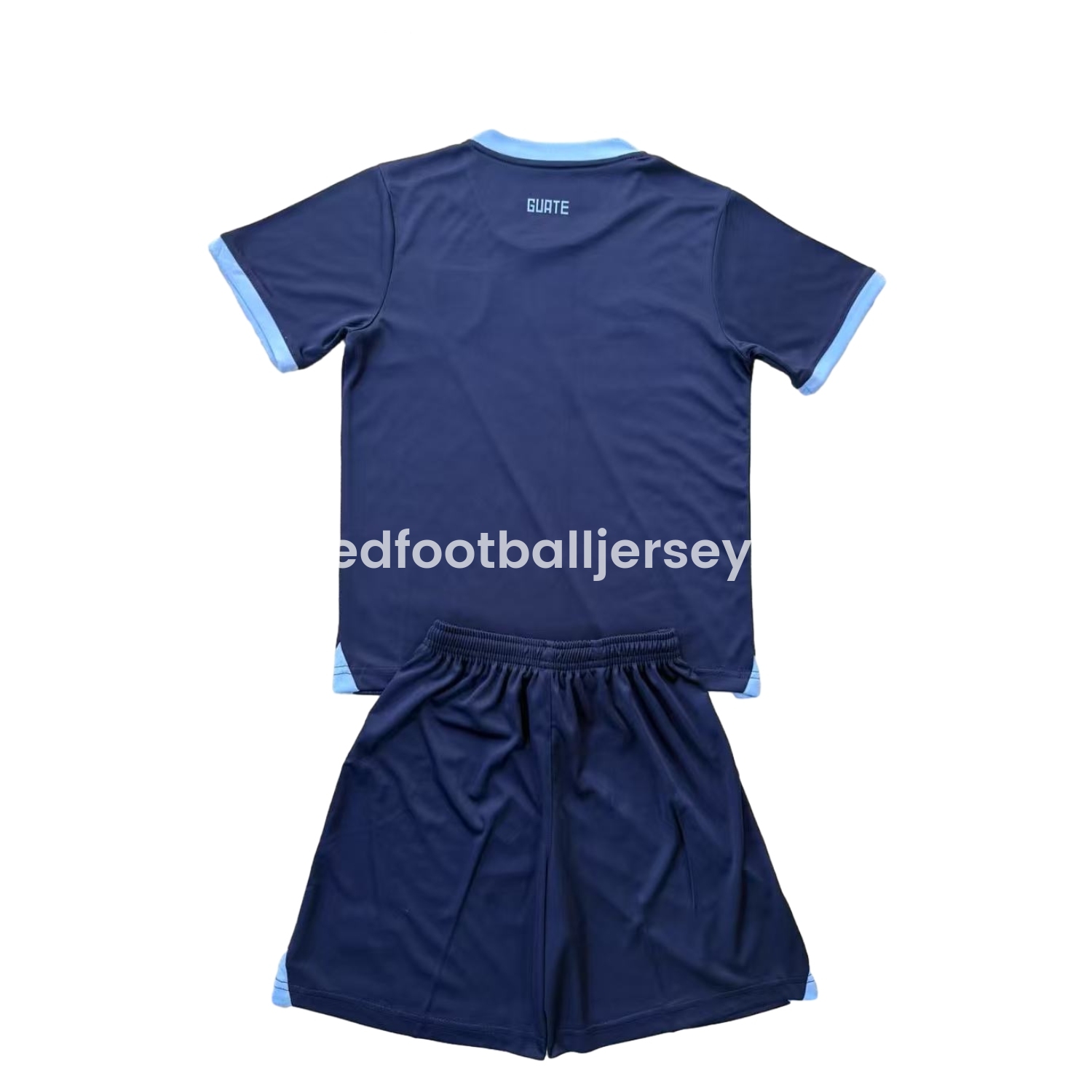 unitedfutballjersey-Guatemala 25-26 Away Men's Adult Jersey Set - Fans Version