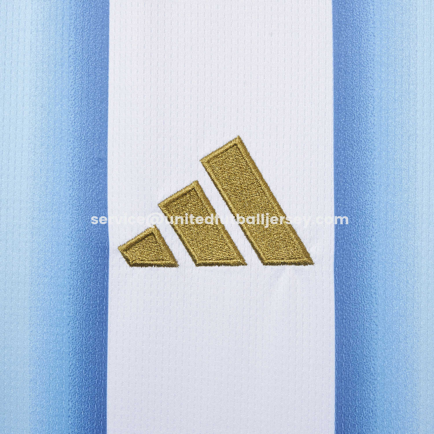 unitedfutballjersey-Argentina 2026 Home Jersey Without Chest Patch - Fans Version