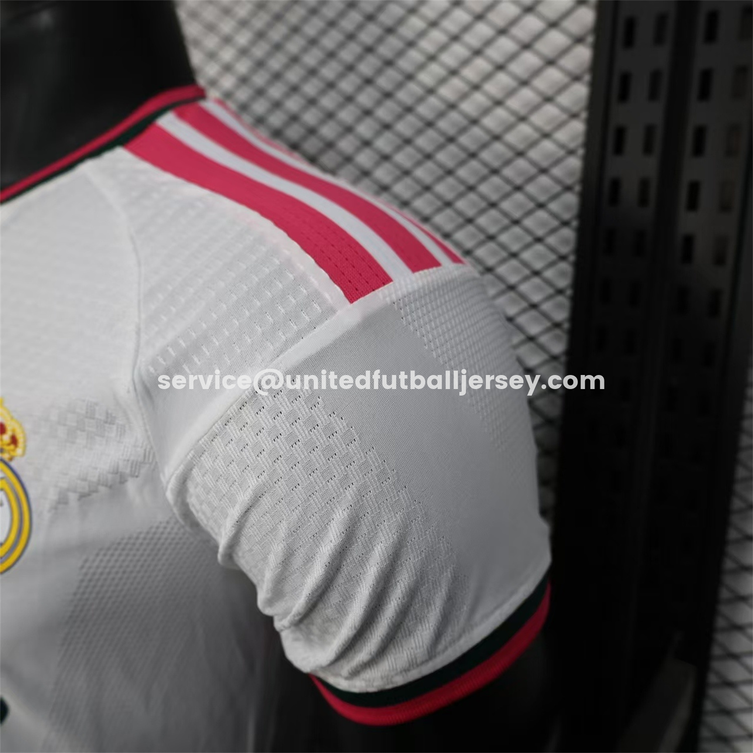 unitedfutballjersey-Real Madrid 26-27 Home Jersey - Player Version