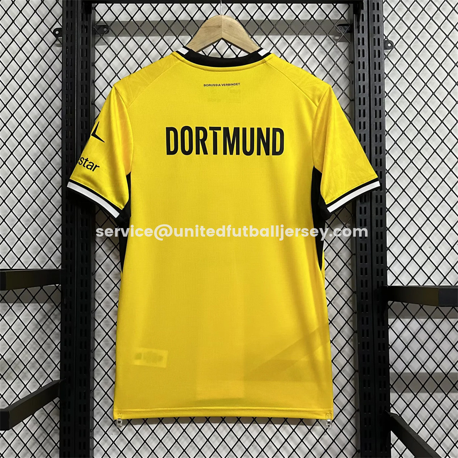 unitedfutballjersey-Dortmund 26-27 Home Jersey - Fans Version