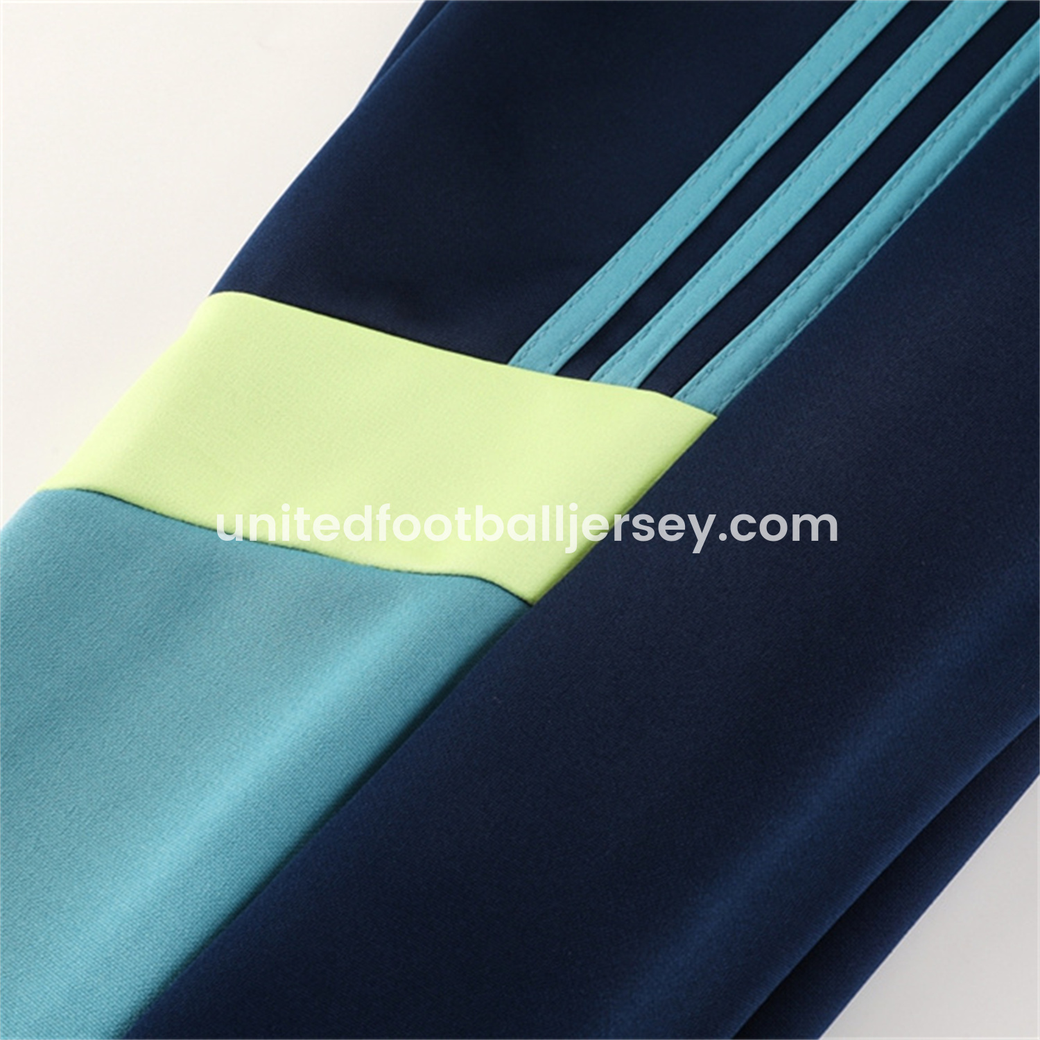 unitedfutballjersey-Ajax 24-25 Jacket Training Tracksuit - Royal Bule Jackets & Pants