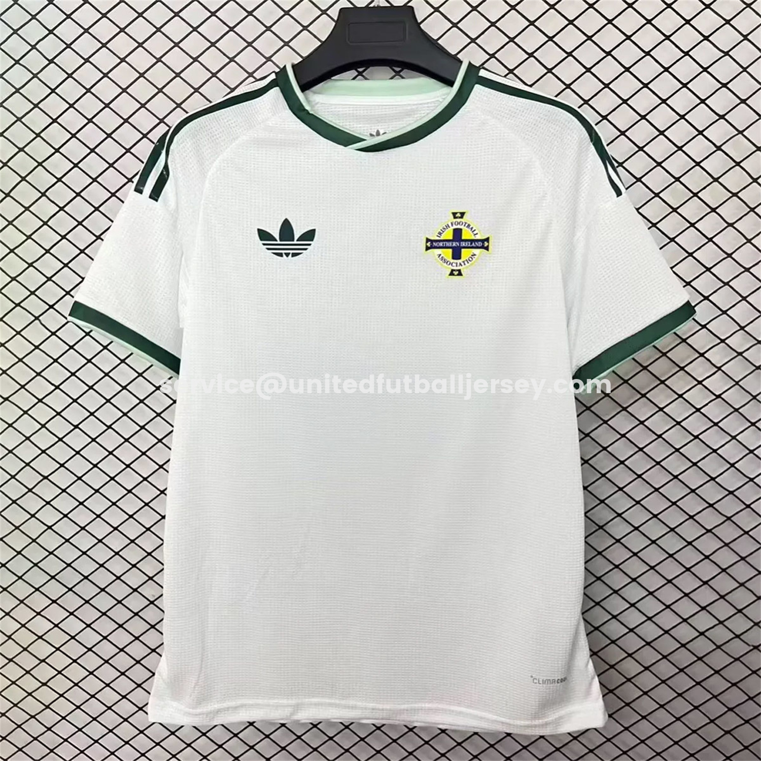 unitedfutballjersey-Northern Ireland 2026 Away Jersey - Fans Version