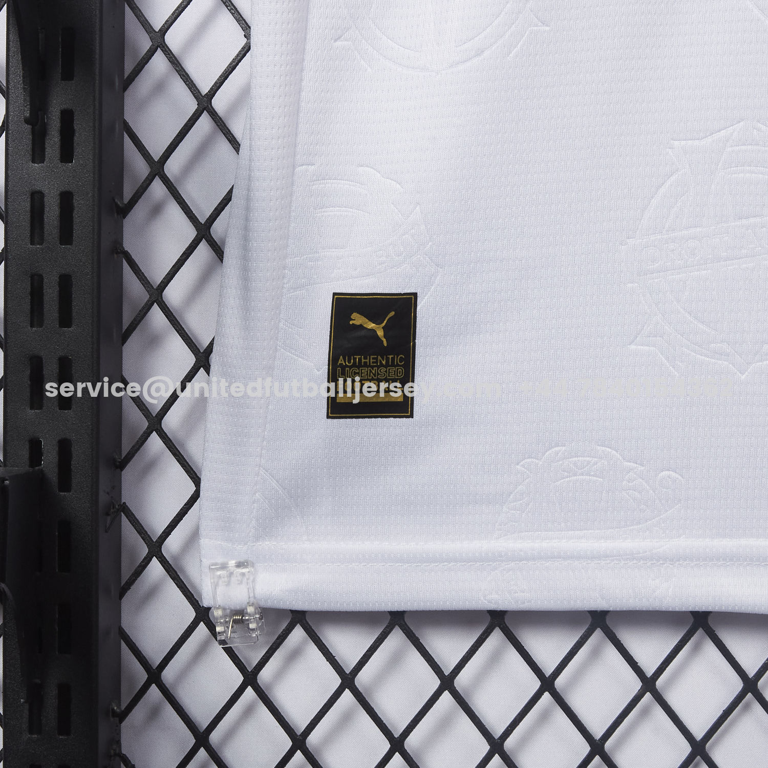 unitedfutballjersey-Marseille 25-26 Home Jersey - Fans Version