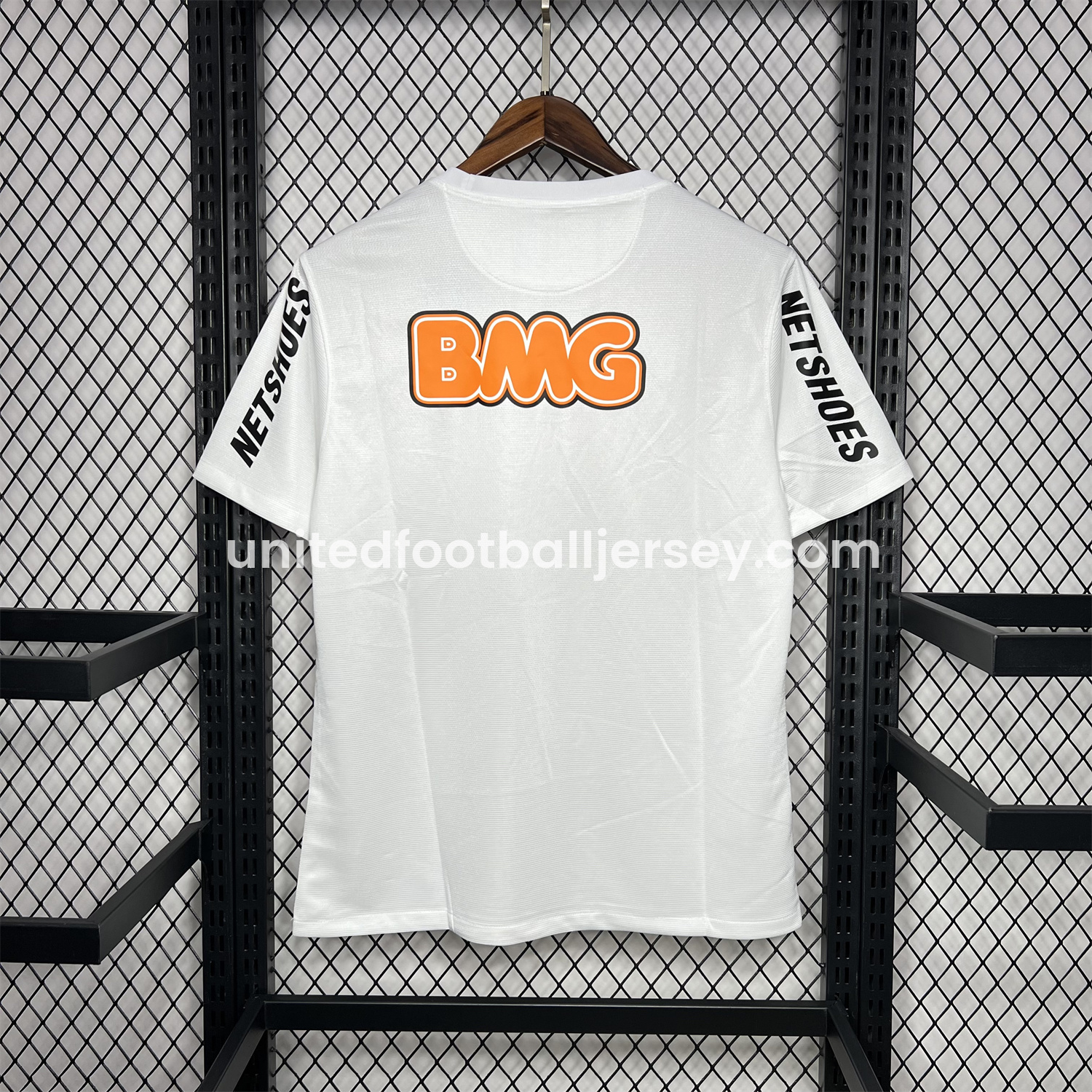 unitedfutballjersey-Retro Santos 2012 Centennial Home Jersey with SEARA Sponsor Patch
