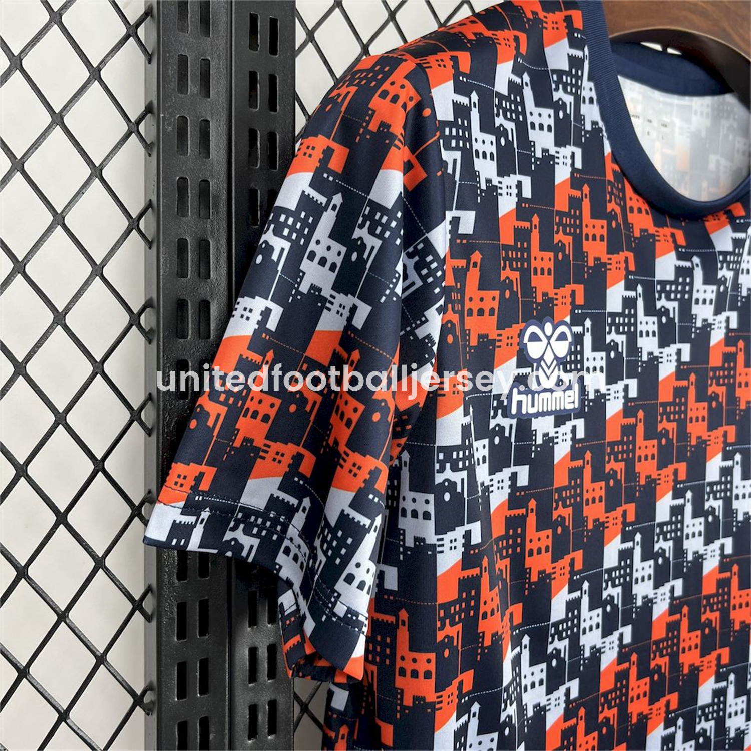 unitedfutballjersey-Celta Vigo 24-25 Pre-Match Training Jersey - Fans Version