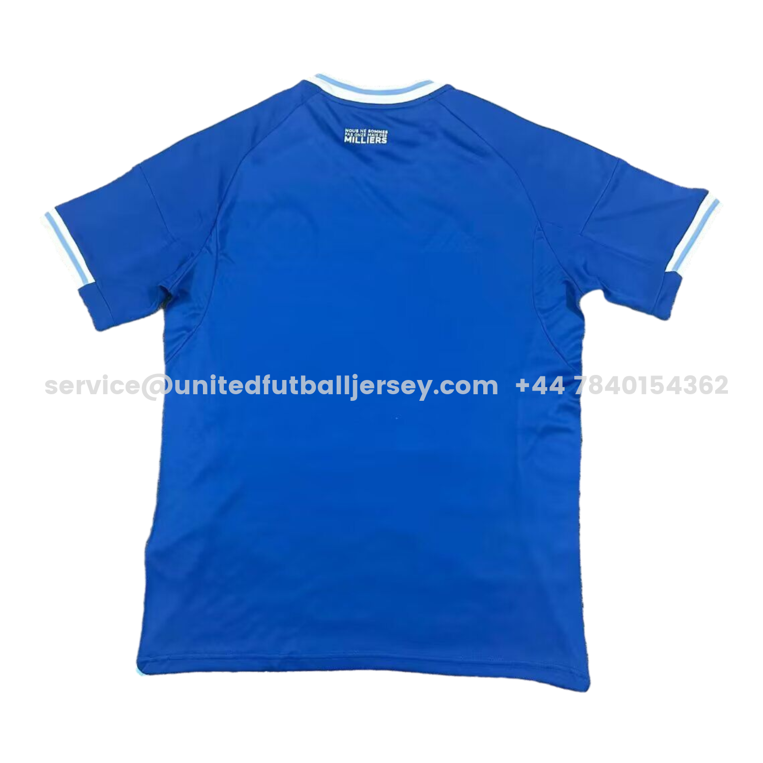 unitedfutballjersey-Strasbourg 25-26 Home Jersey - Fans Version