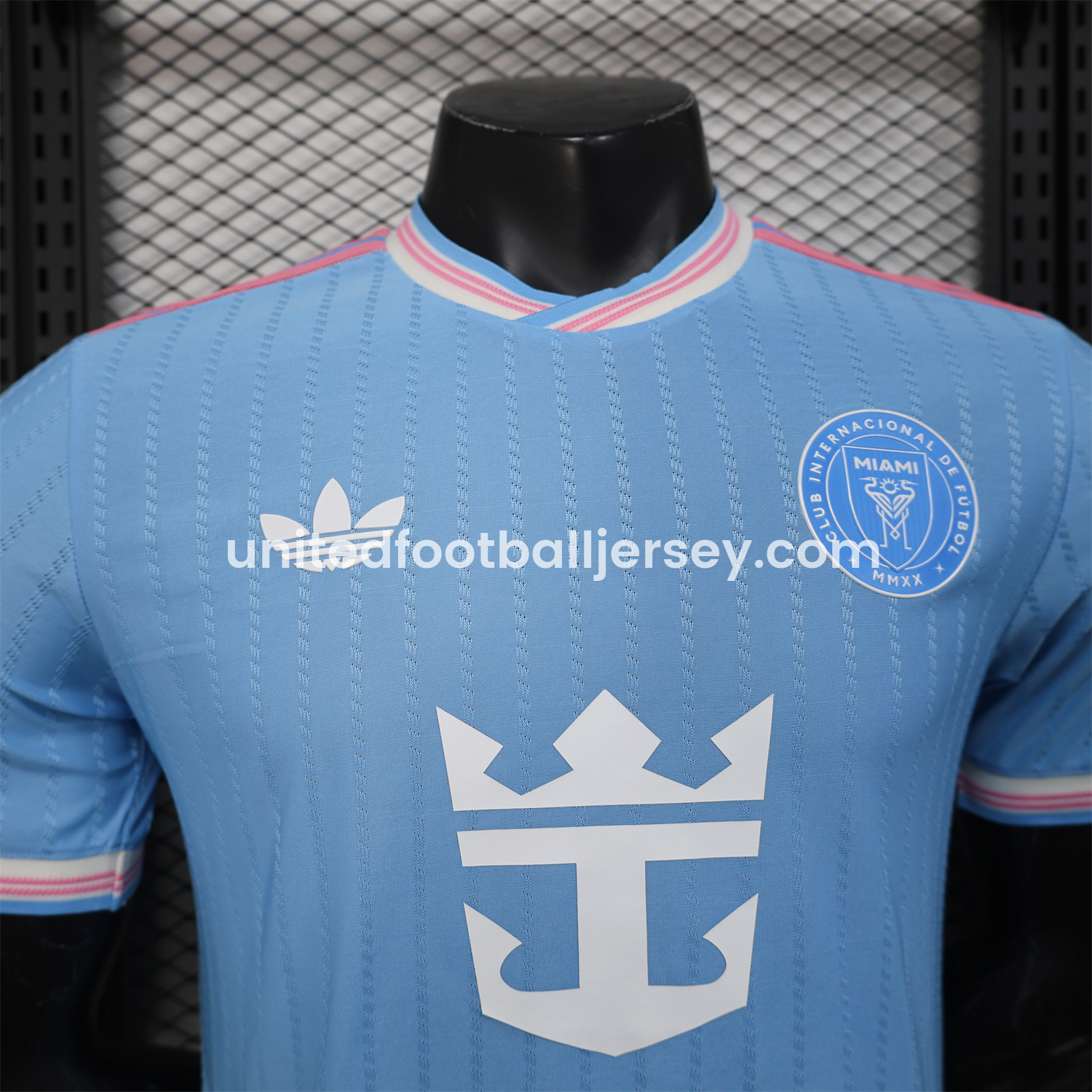 unitedfutballjersey-INT M.A.M 2025 Third Jersey - Player Version