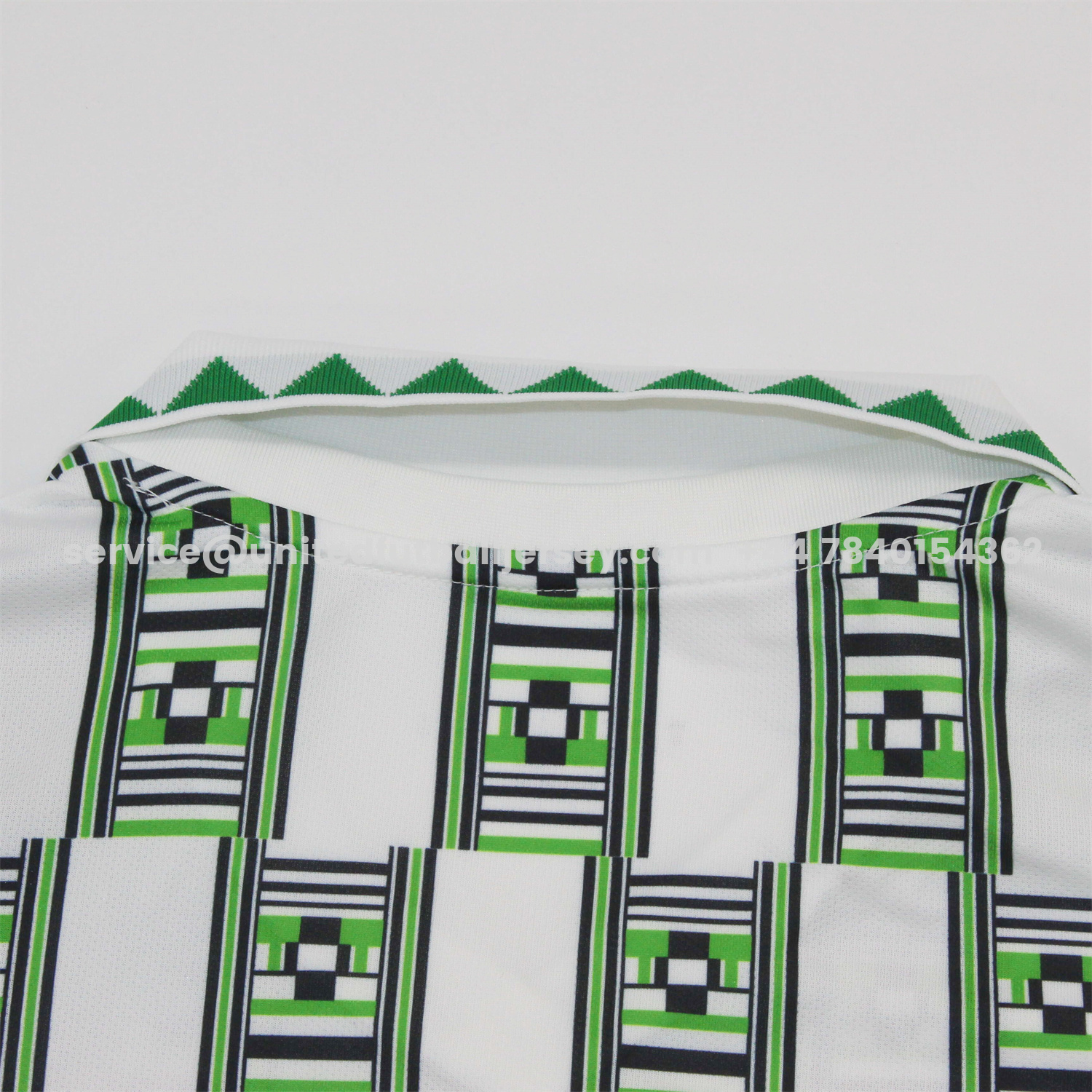 unitedfutballjersey-Retro Nigeria 1994 Away Kids Kit