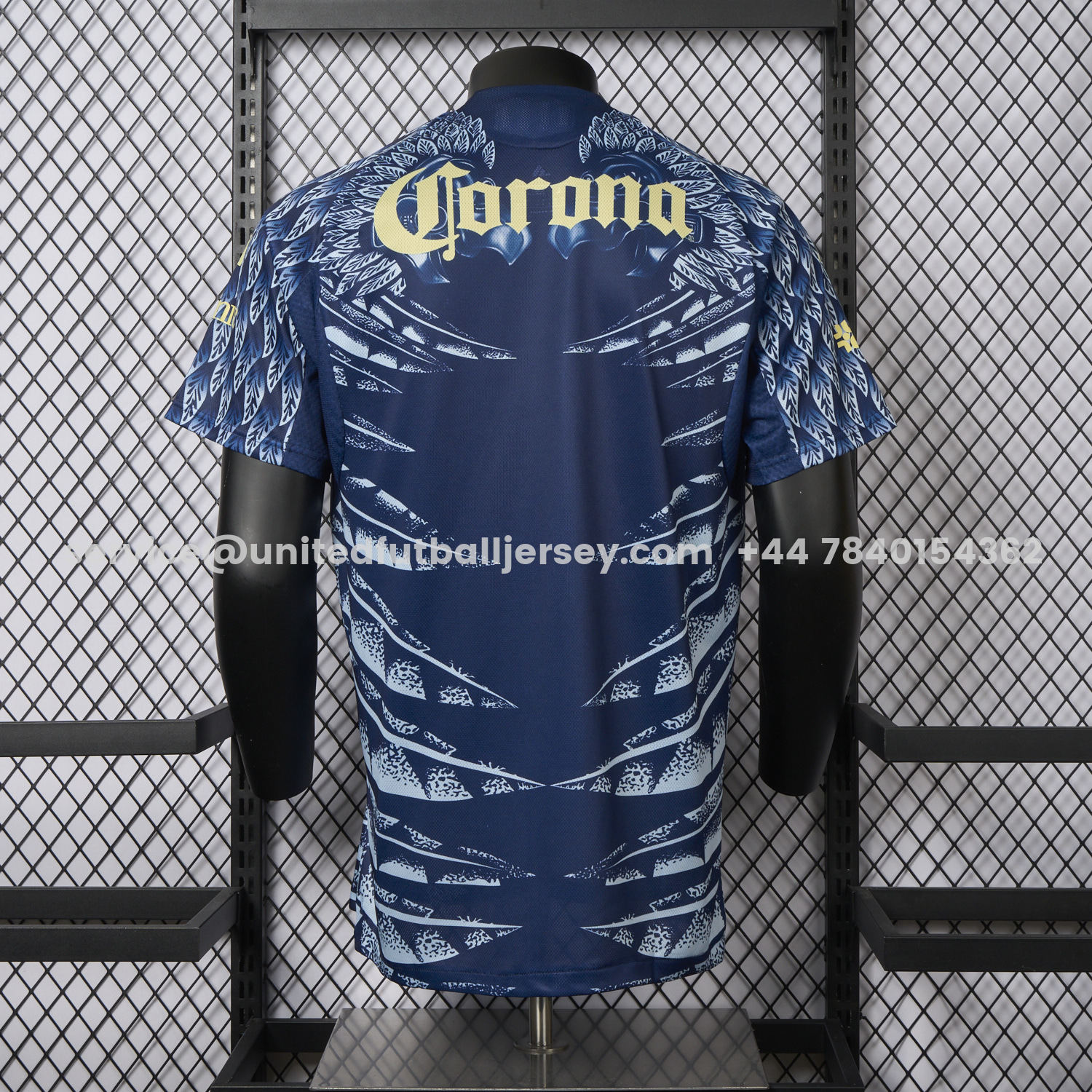 unitedfutballjersey-Club América 25-26 Away Jersey - Player Version