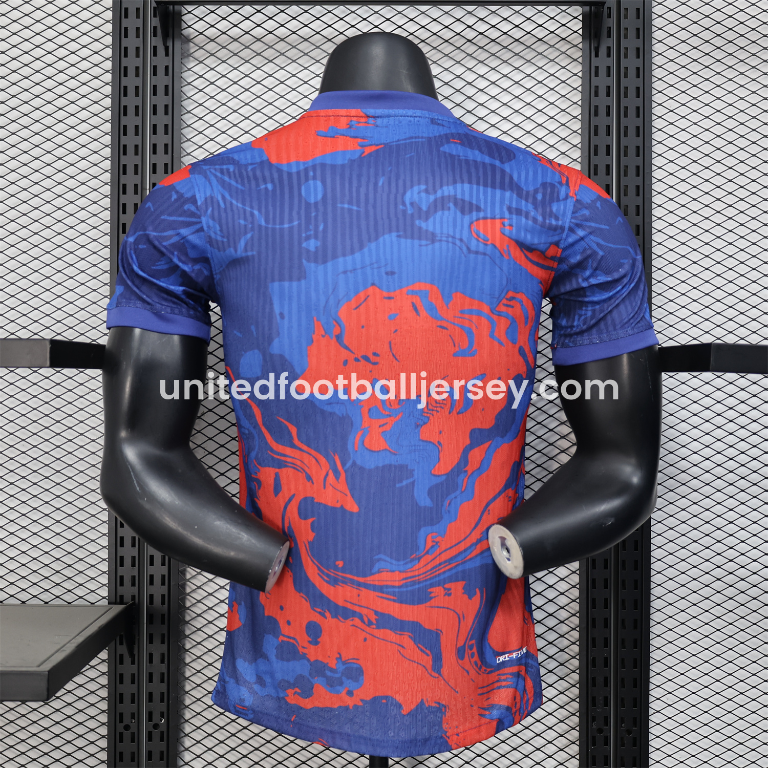 unitedfutballjersey-Barcelona 25-26 Fire Dragon Special Edition Jersey - Player Version