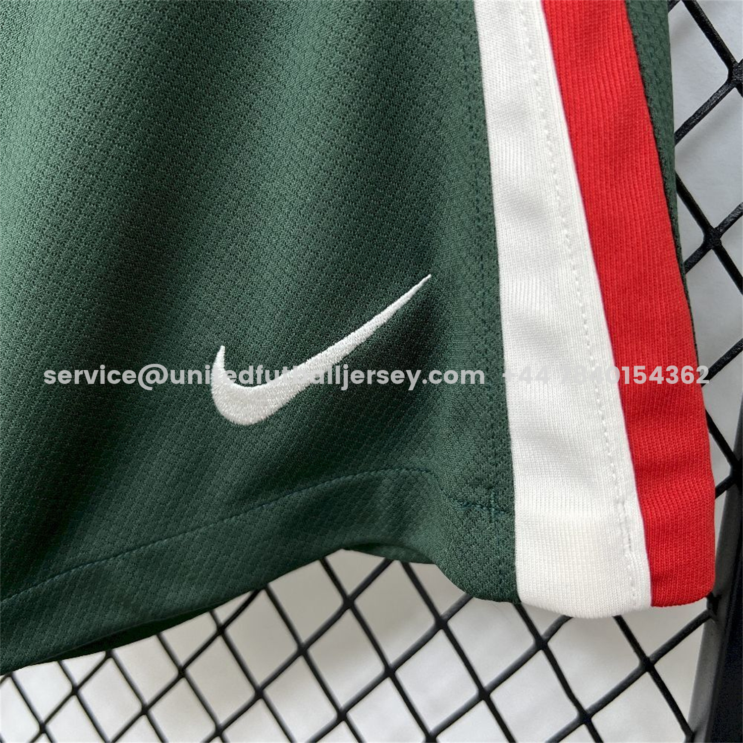 unitedfutballjersey-C.H.E.L.S.E.A 25-26 Away Green Shorts - Fans Version