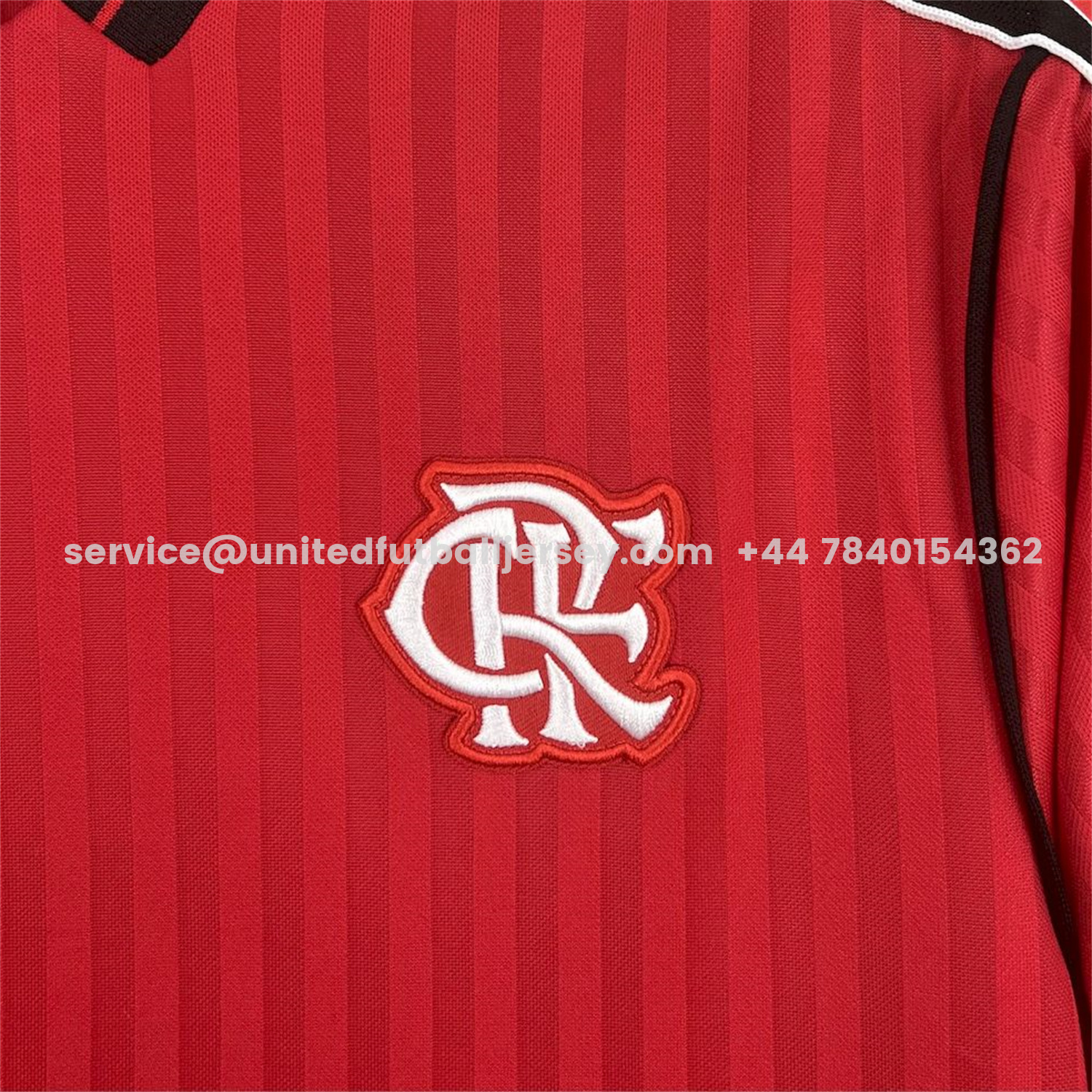 unitedfutballjersey-Flamengo 25-26 Originals Terrace Icon Red Jersey