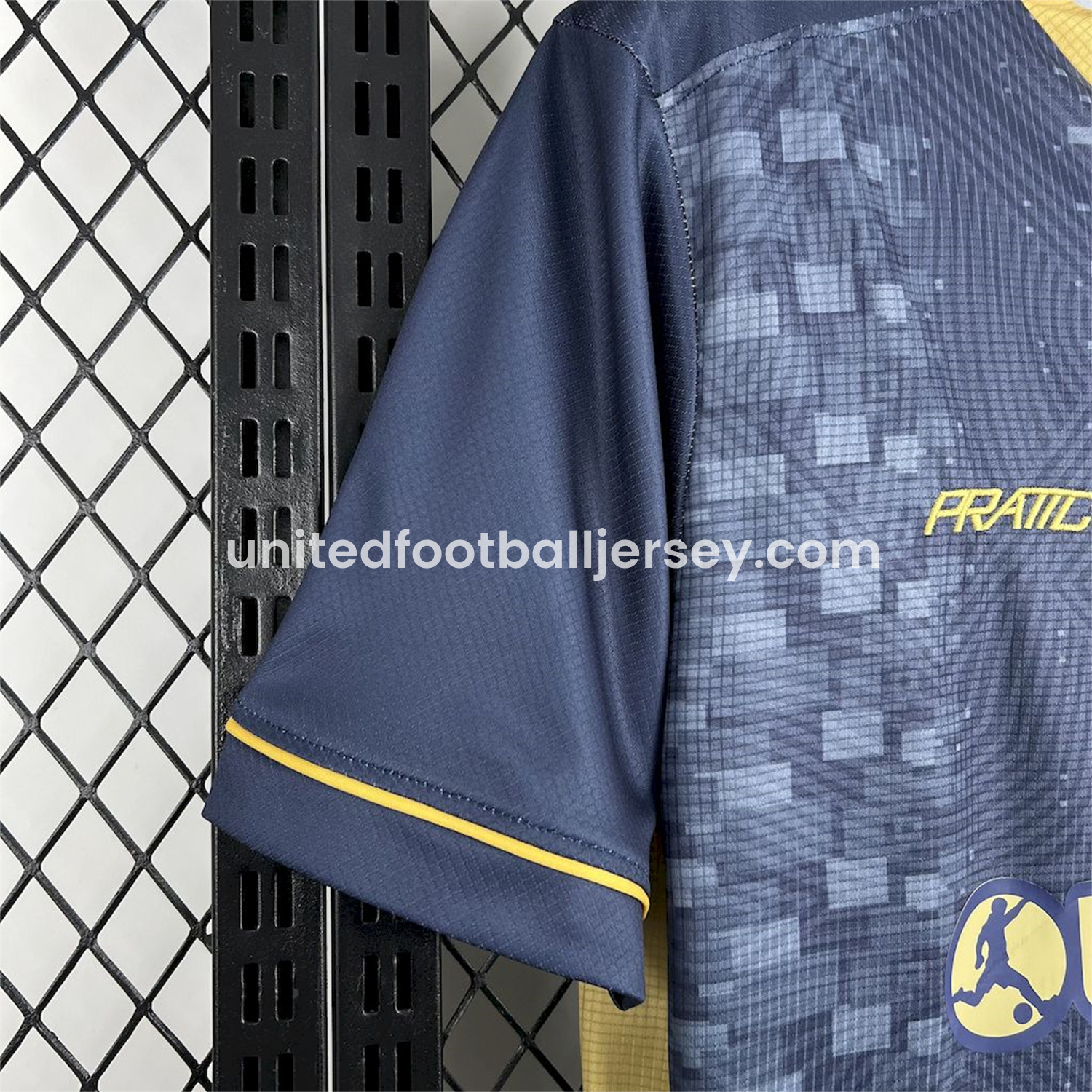 unitedfutballjersey-Volta Redonda 25-26 Third Jersey - Fans Version