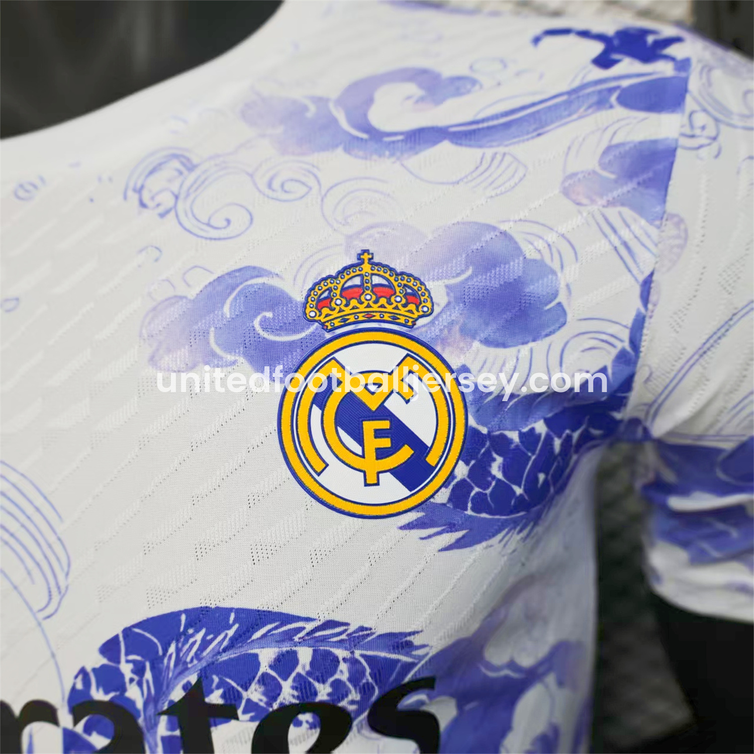 unitedfutballjersey-Real Madrid 25-26 Purple Dragon Soars Special Edition Jersey - Player Version