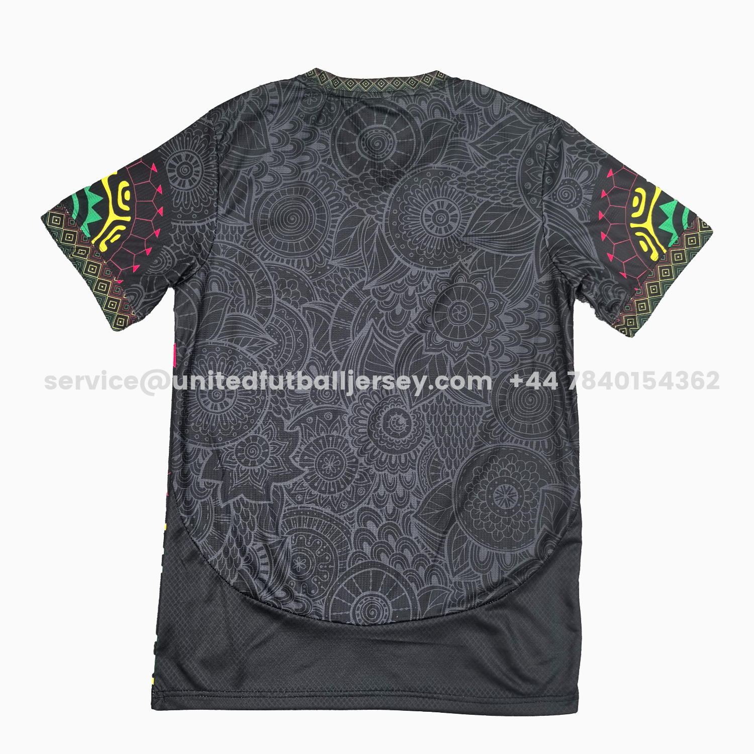 unitedfutballjersey-Mali 25-26 Black Special Jersey - Fans Version