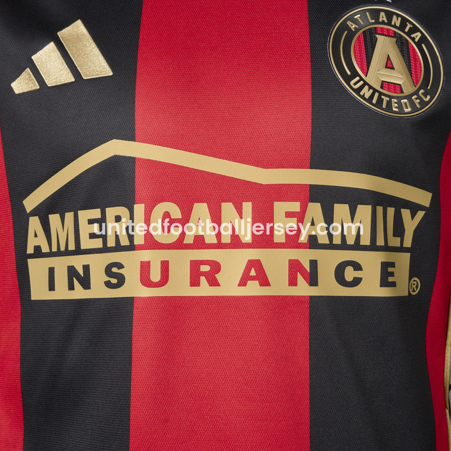 unitedfutballjersey-Atlanta United 25-26 Home Jersey - Player Version