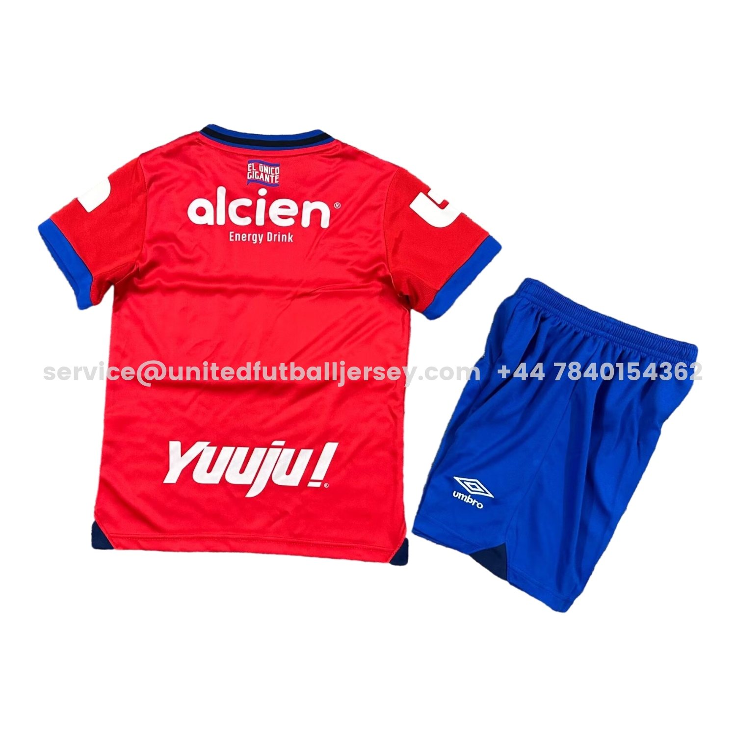 unitedfutballjersey-CD Olimpia 25-26 Away Kids Kit