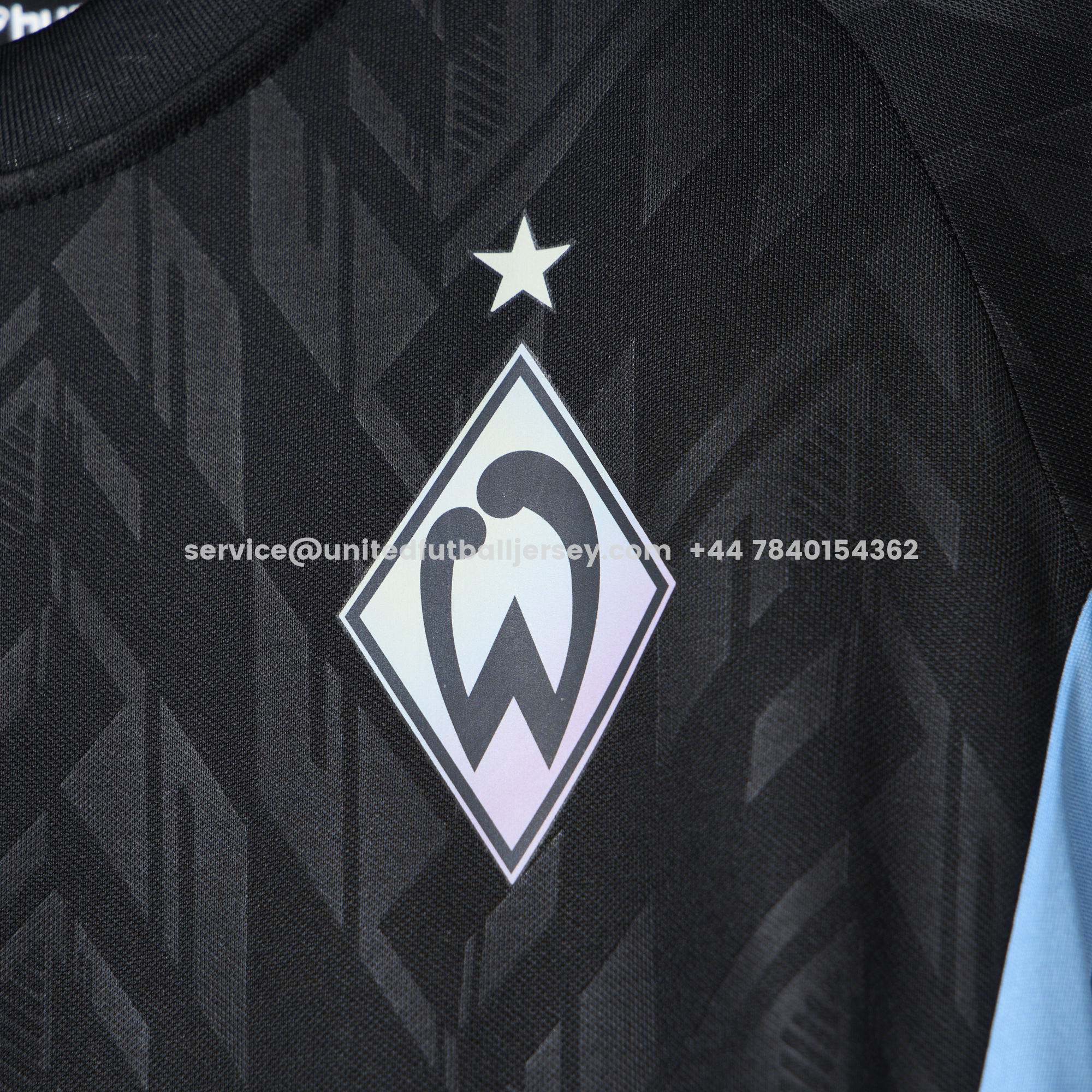 unitedfutballjersey-Werder Bremen 24-25 Third Kids Kit