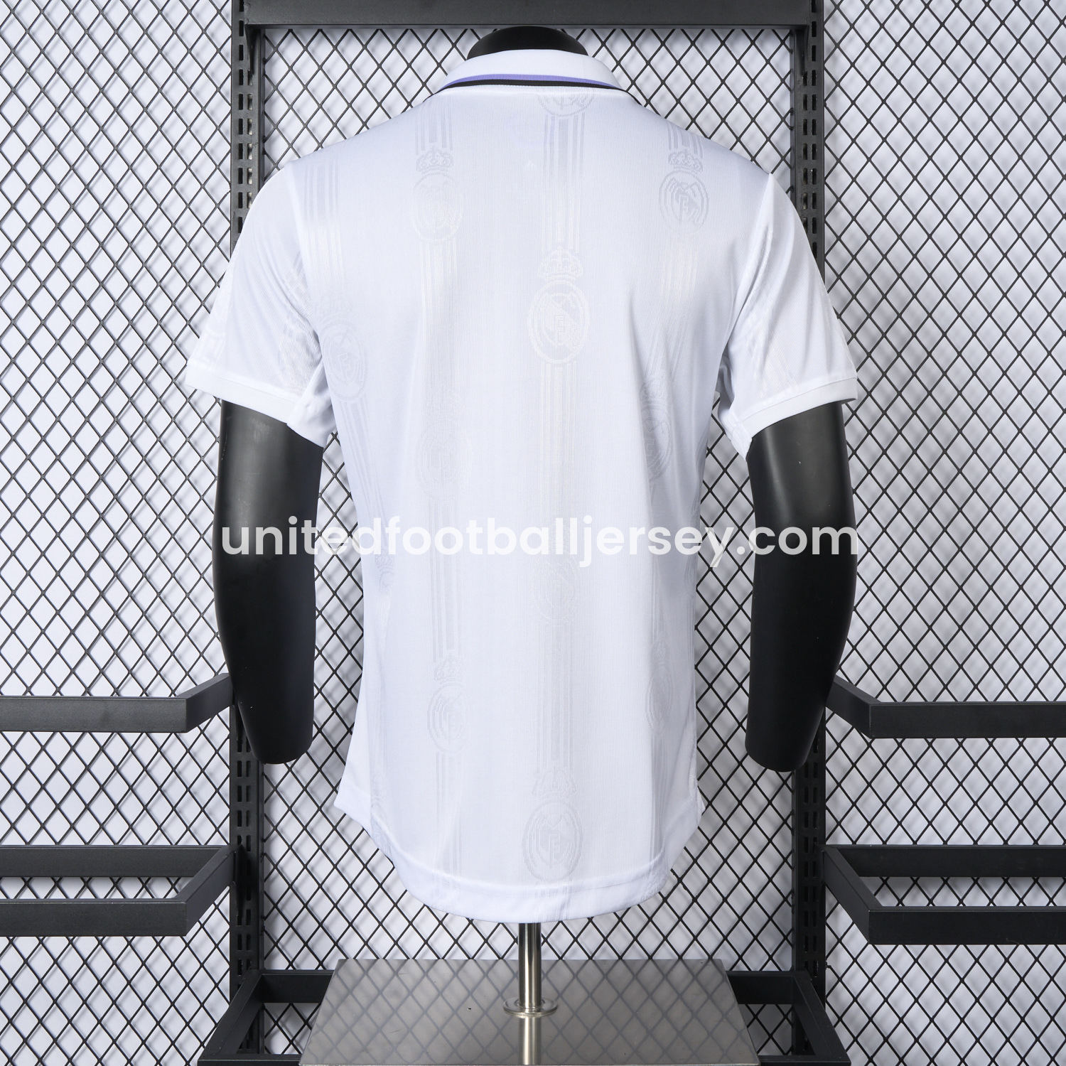 unitedfutballjersey-Retro Real Madrid 2022-23 Home Jersey - Player Version