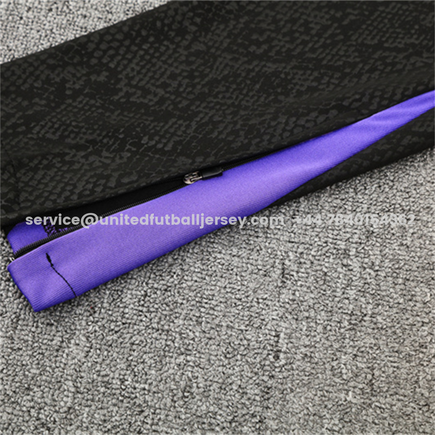 unitedfutballjersey-Barcelona 25-26 X KB Long Sleeve Training Set - Black Top & Black Pants