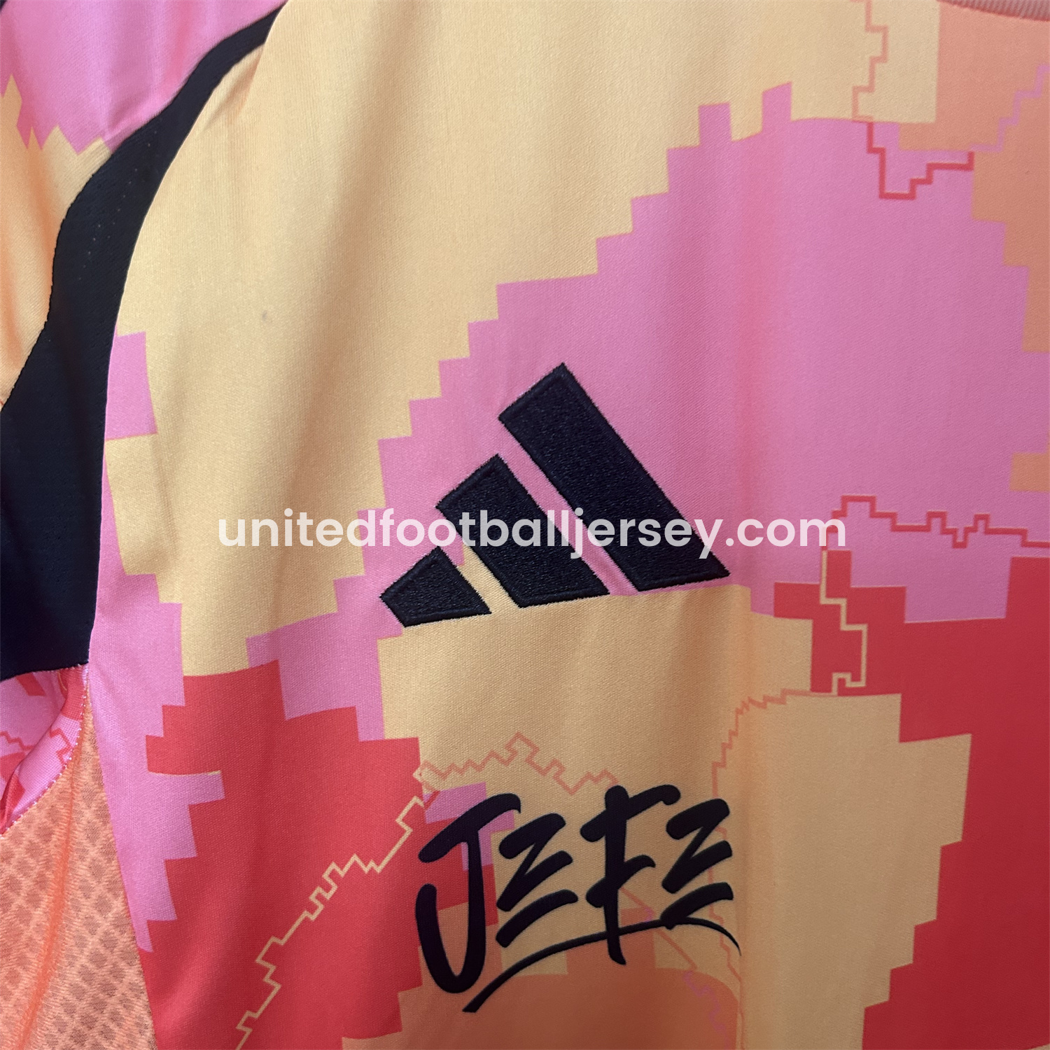 unitedfutballjersey-Paris FC 25-26 Third Jersey - Fans Version