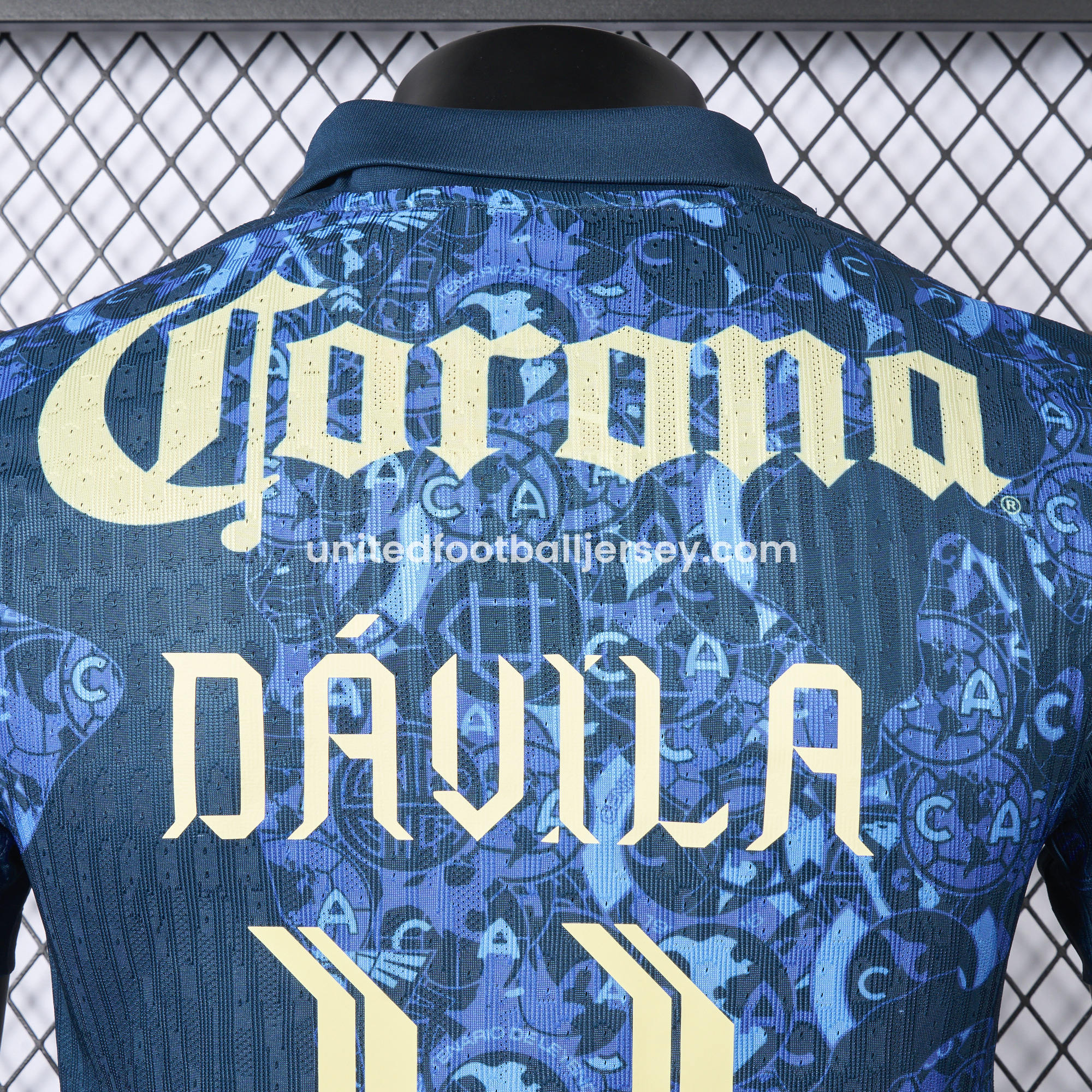 unitedfutballjersey-【New Patches】Club América 24-25 Away Jersey - Player Version