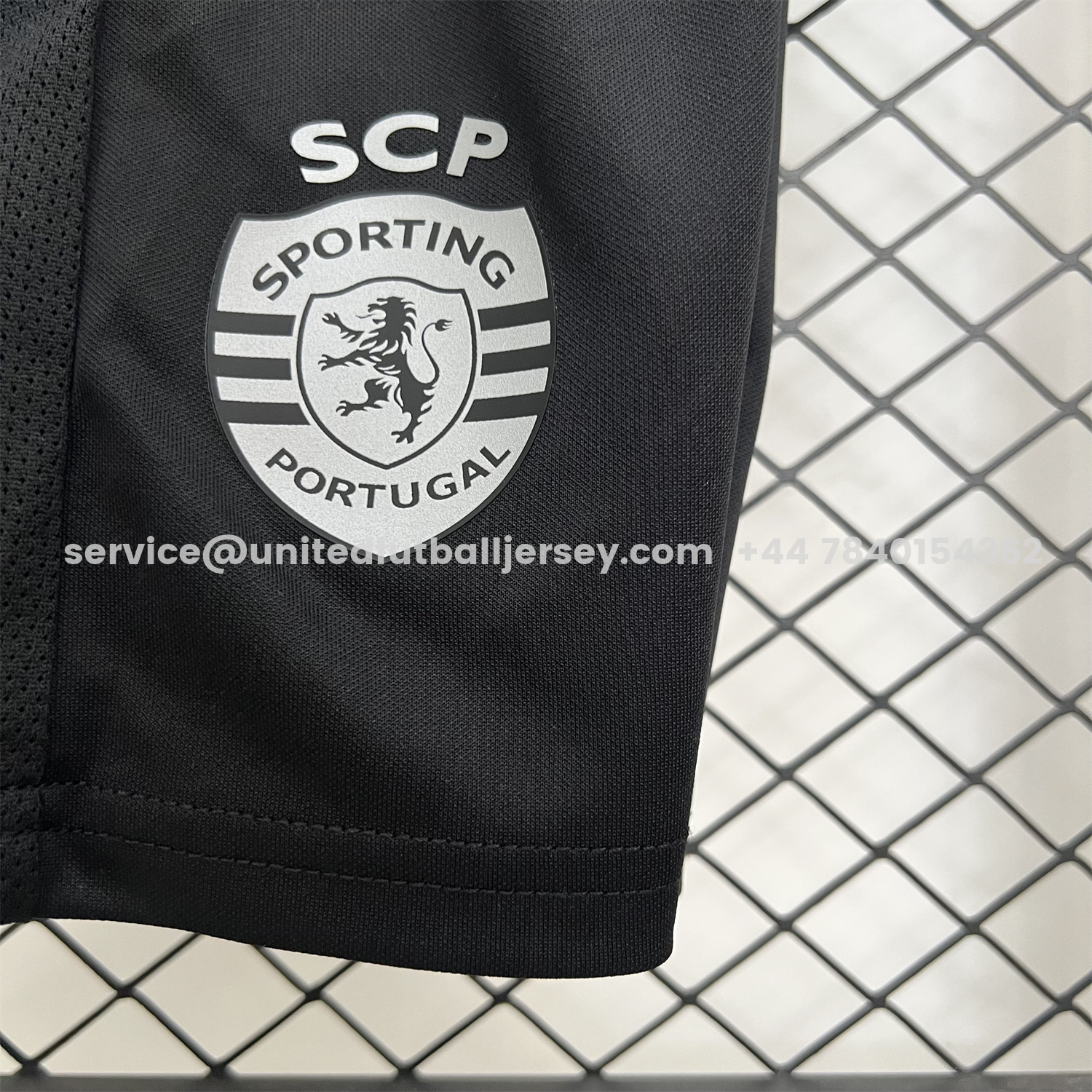 unitedfutballjersey-Sporting CP 25-26 Black Special Kids Kit