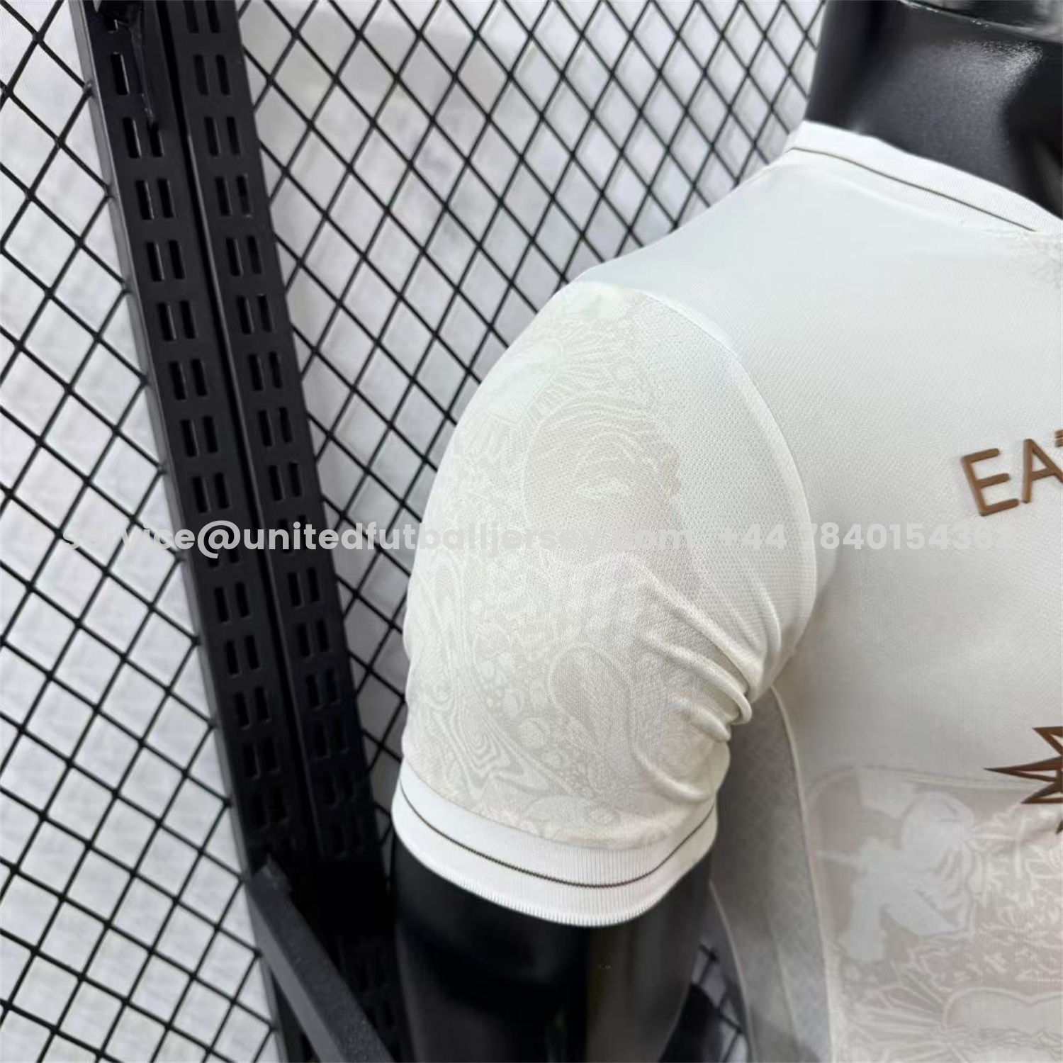 unitedfutballjersey-Napoli 25-26 Away Jersey - Player Version