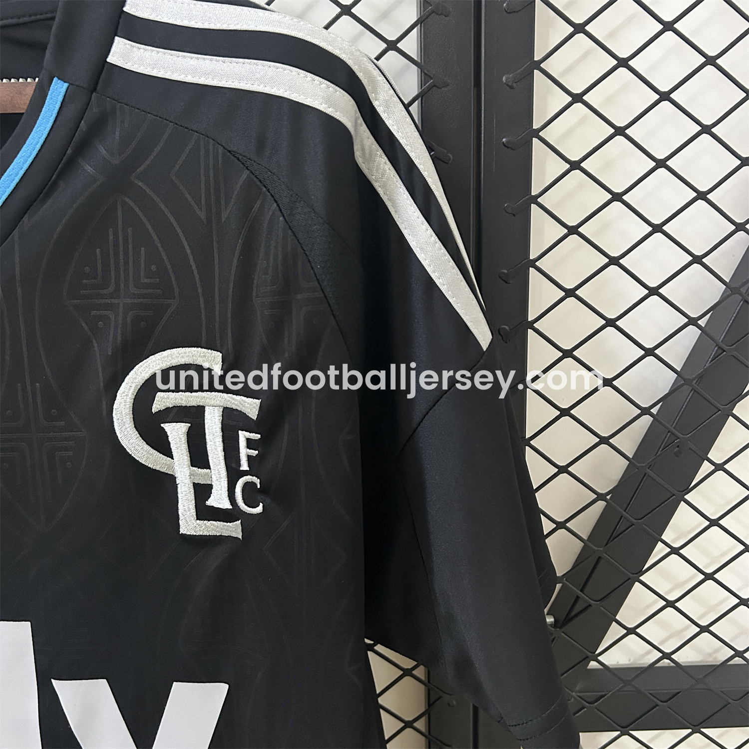 unitedfutballjersey-Charlotte 2025 Away Jersey - Fans Version