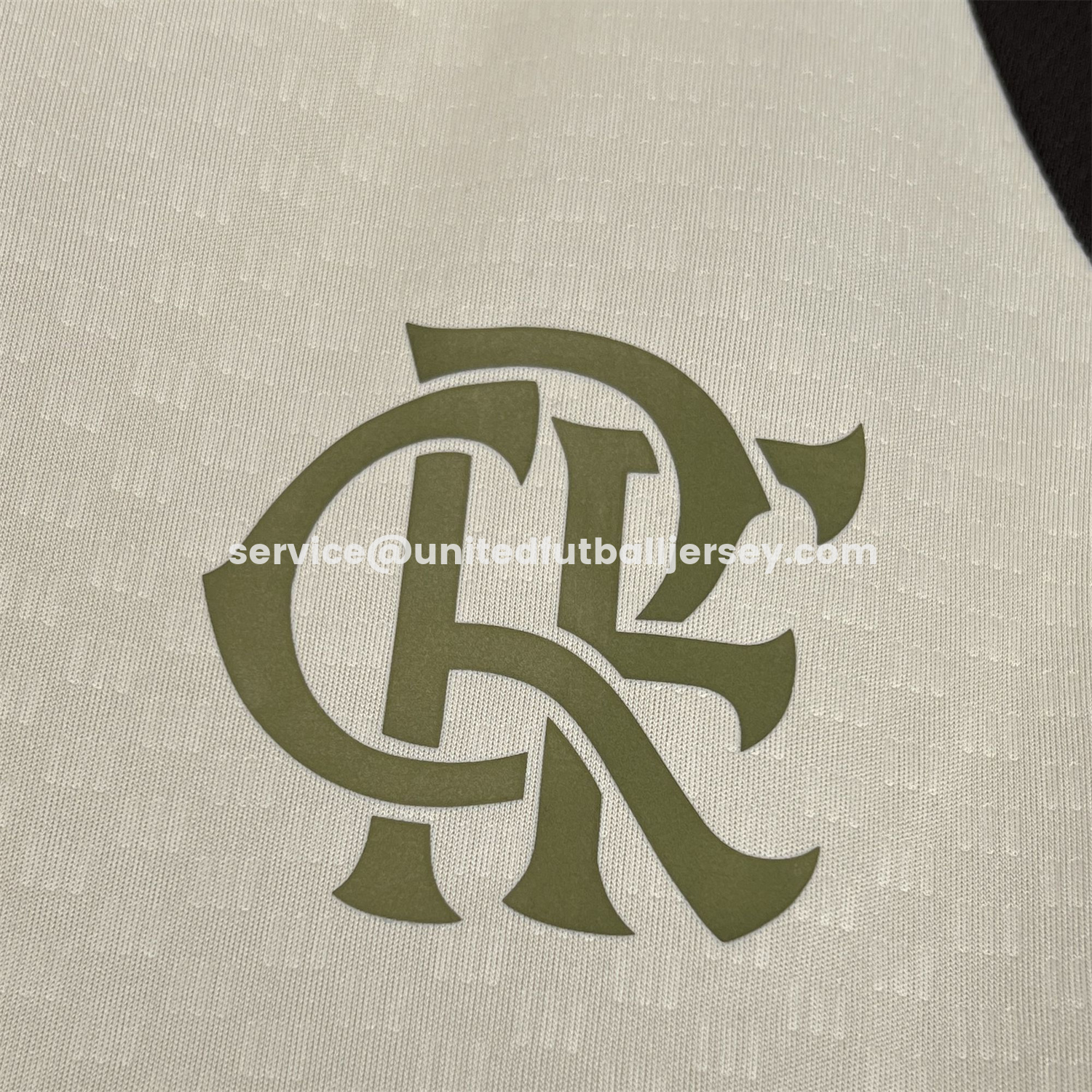 unitedfutballjersey-Flamengo 25-26 Cream Black Special Jersey - Fans Version