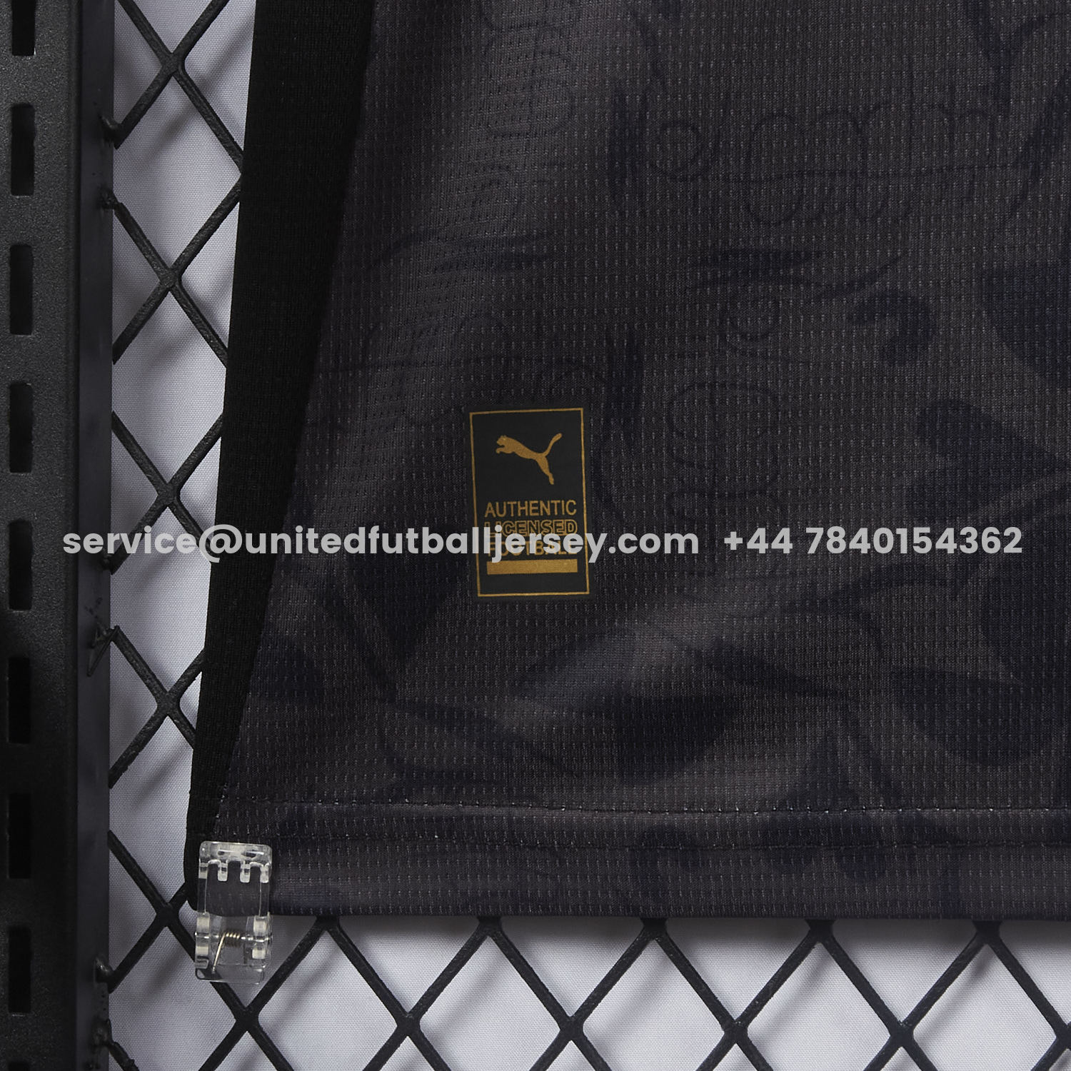 unitedfutballjersey-St. Pauli 25-26 Third Black Jersey - Fans Version