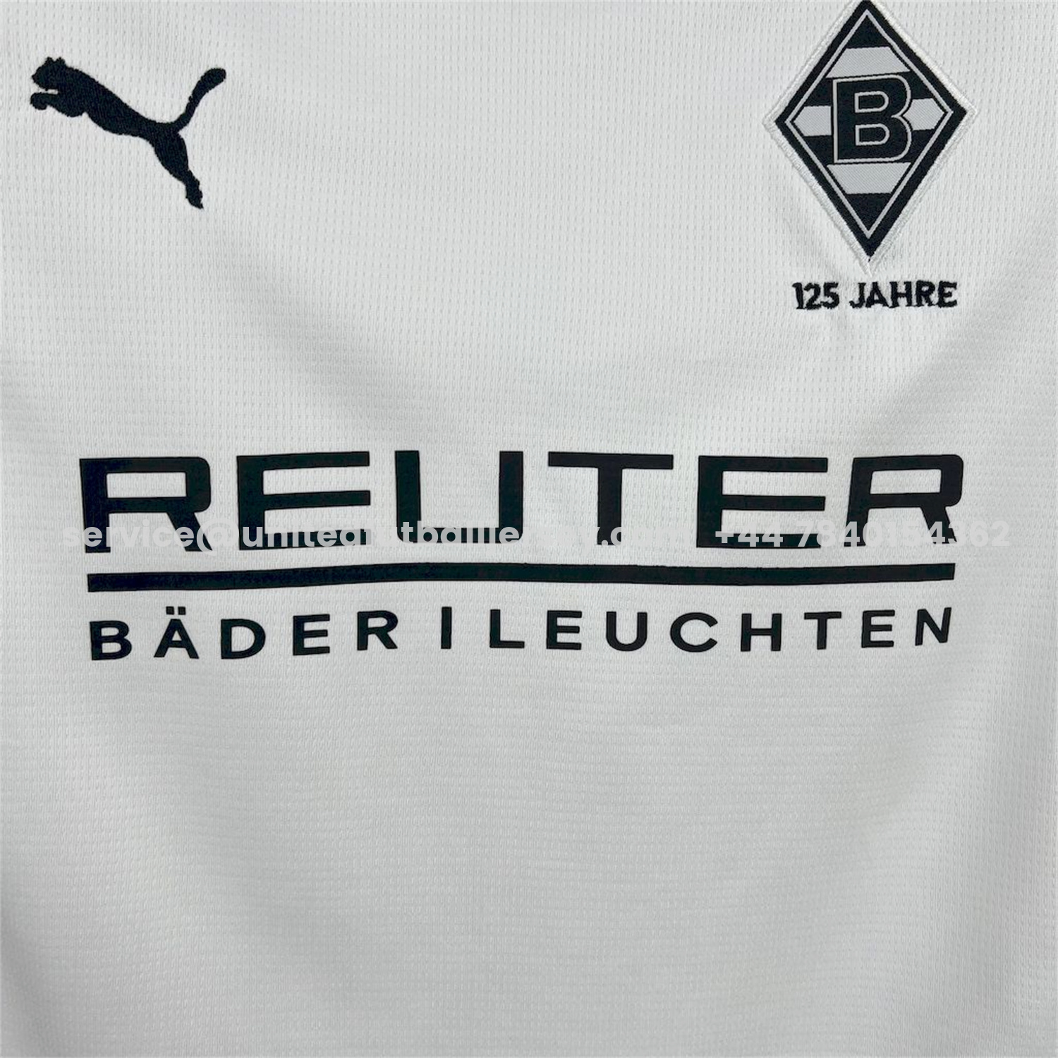 unitedfutballjersey-Borussia Mönchengladbach 25-26 Home Kids Kit