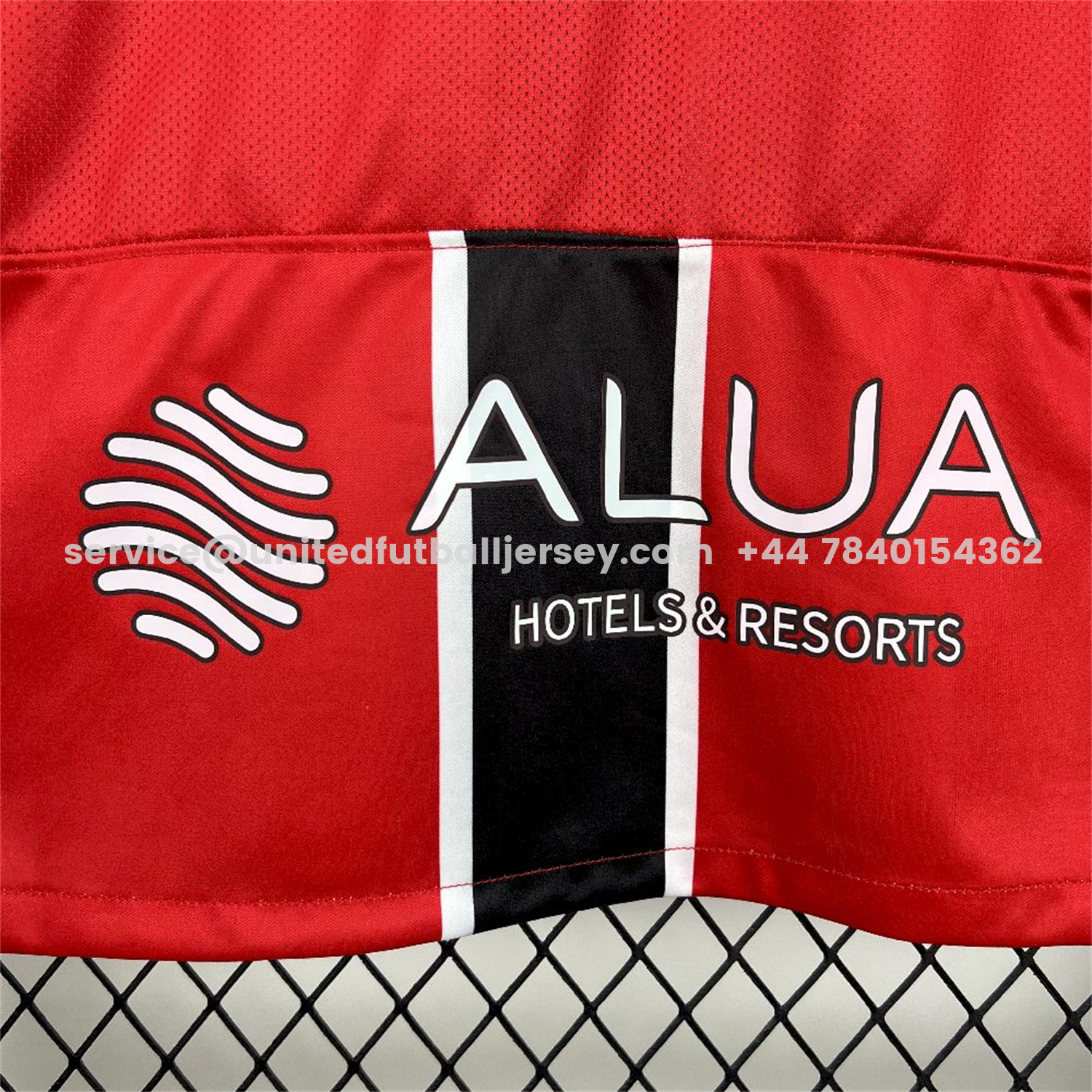 unitedfutballjersey-Mallorca 25-26 Home Red Jersey - Fans Version