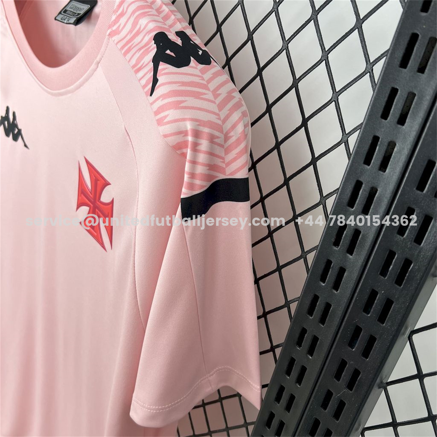 unitedfutballjersey-Vasco da Gama 24-25 Pink Special Edition Jersey - Fans Version
