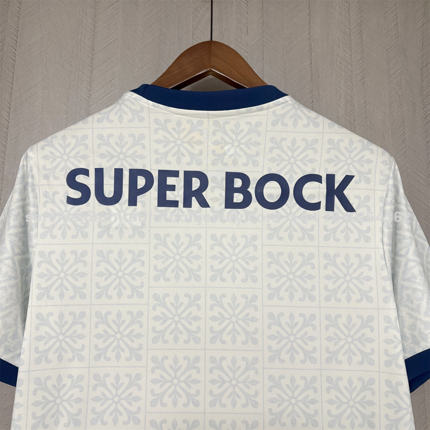 unitedfutballjersey-Porto 25-26 Ponte Maria Pia And Clérigos Church Jersey - Fans Version