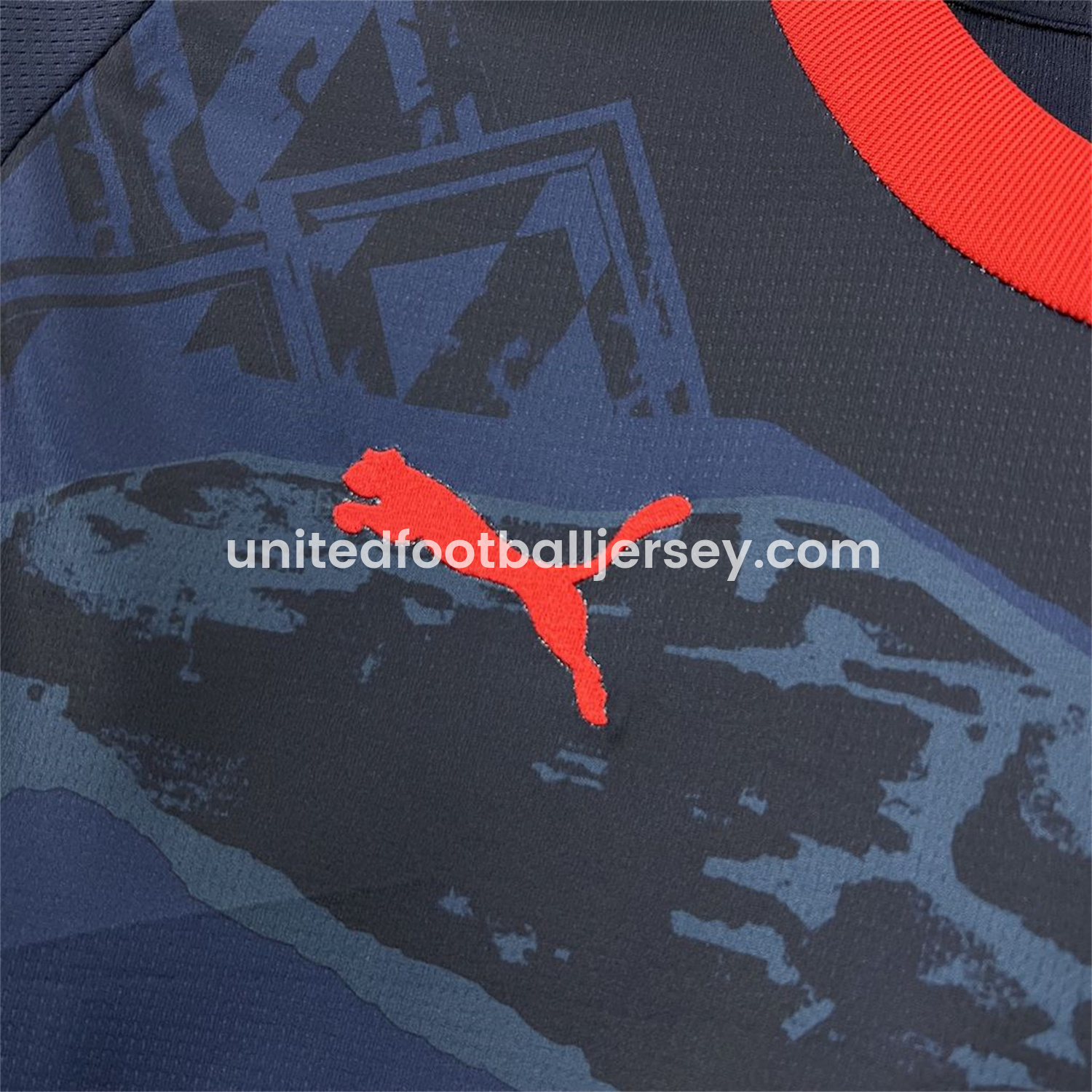 unitedfutballjersey-Red Bull Salzburg 25-26 Away Jersey - Fans Version