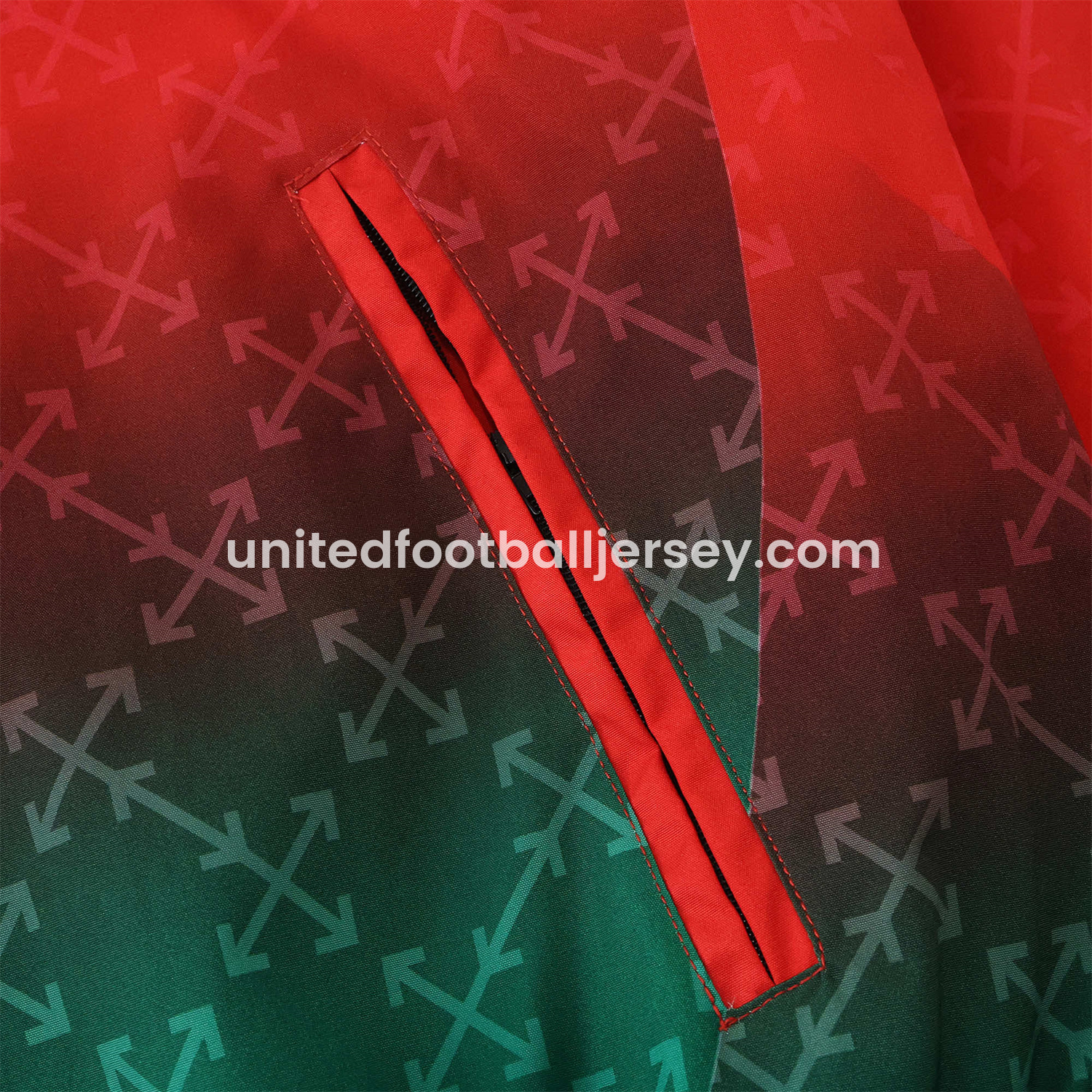 unitedfutballjersey-AC Milan 24-25 Fourth “Diavoli” Special Edition Double Sided Reversible Windbreaker - Black & Red