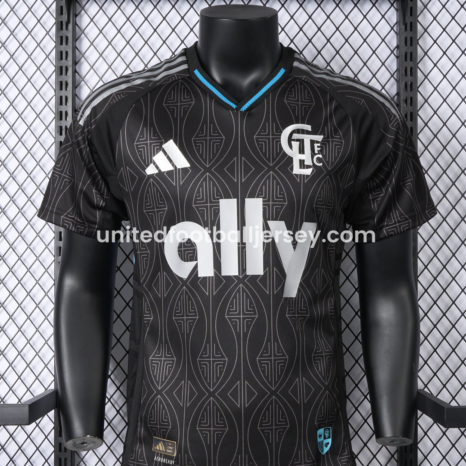 unitedfutballjersey-Charlotte 2025 Away Jersey - Player Version