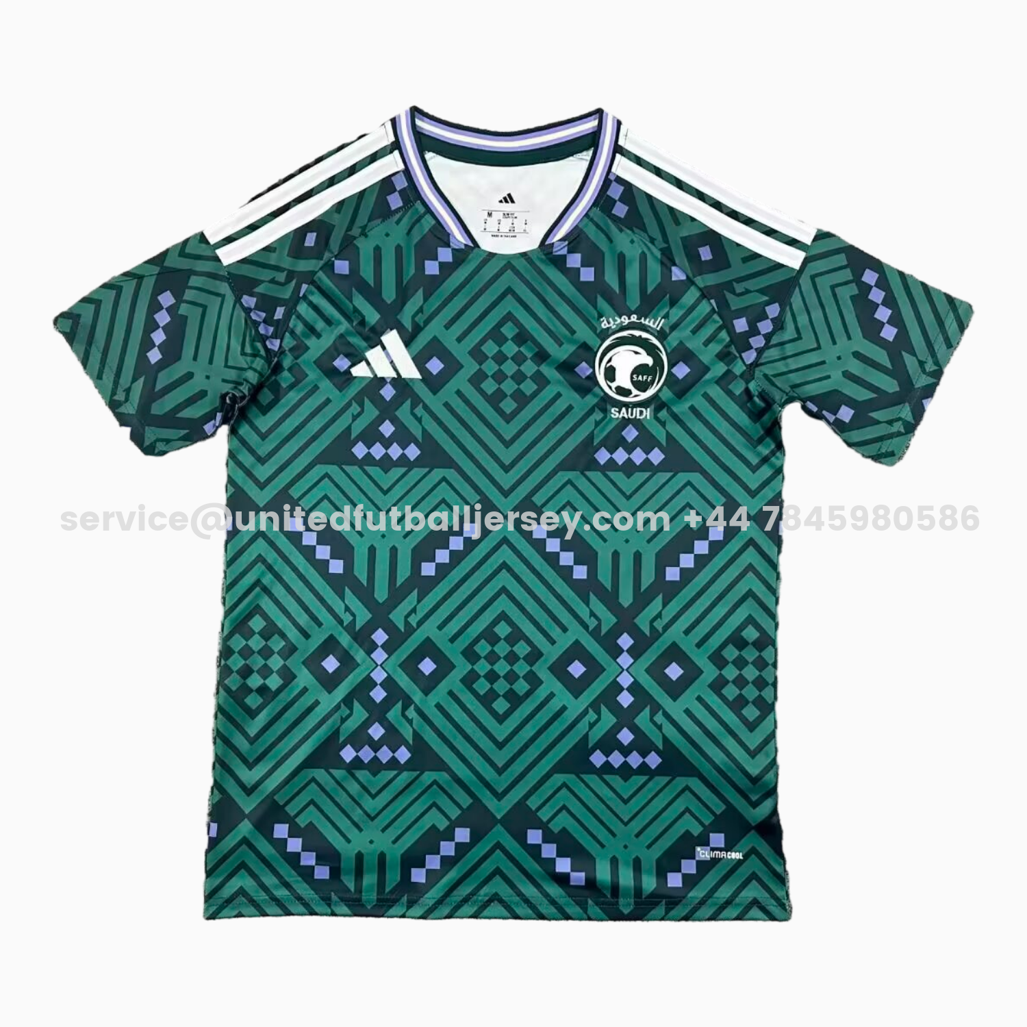 unitedfutballjersey-Saudi Arabia 2026 Home Jersey - Fans Version