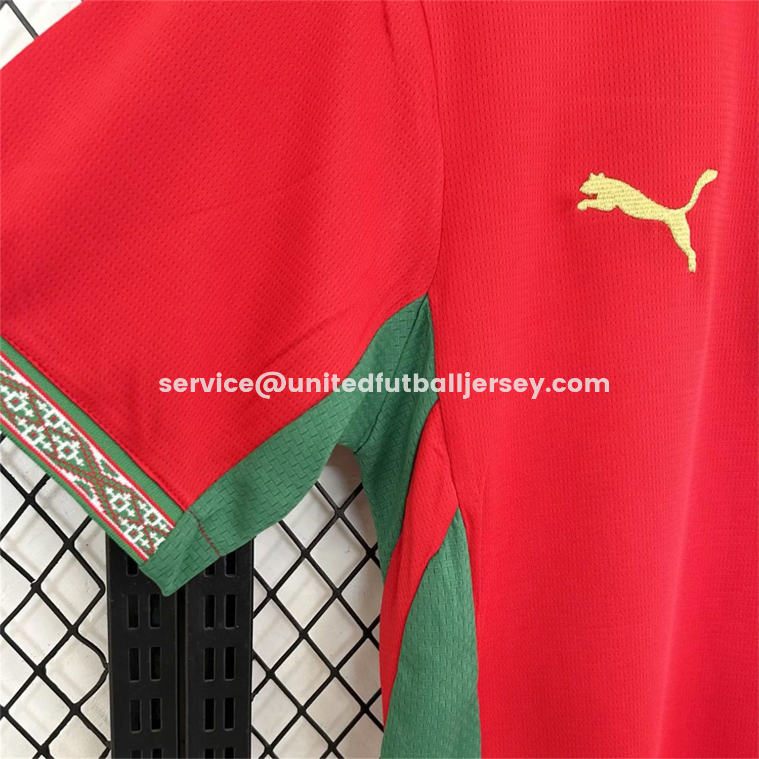 unitedfutballjersey-Morocco 2026 Home Jersey - Fans Version