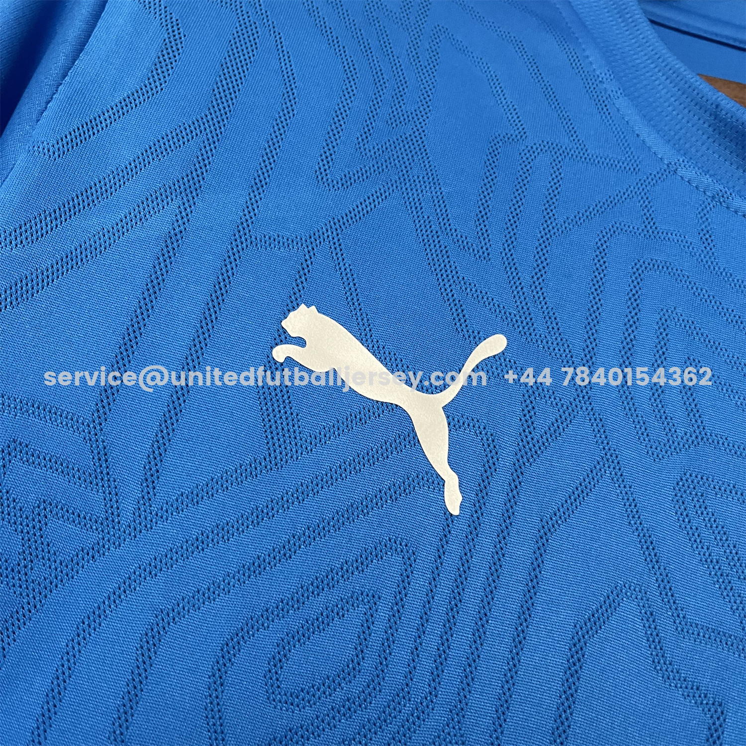 unitedfutballjersey-Bahia 25-26 Blue Training Jersey - Fans Version