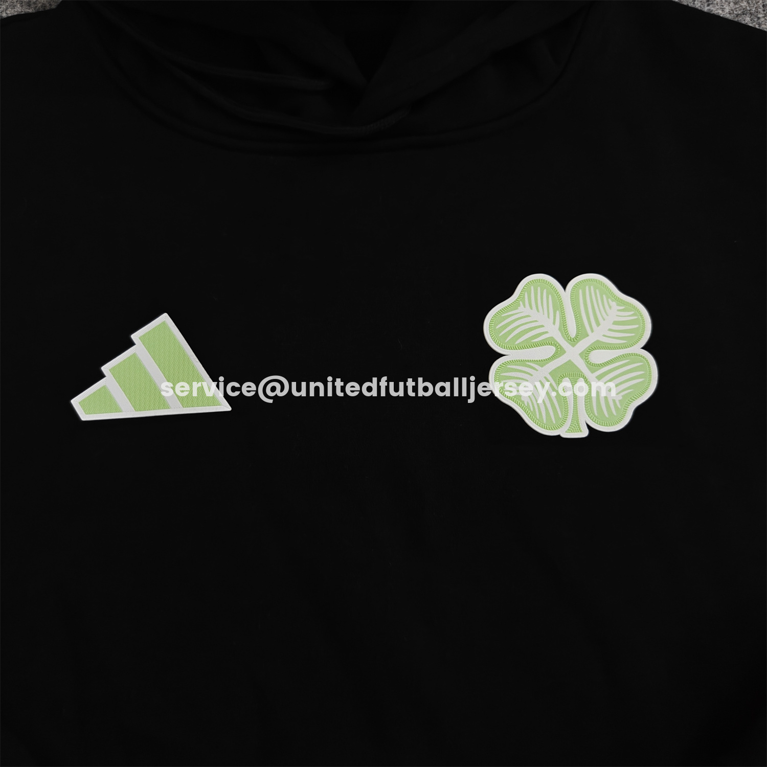 unitedfutballjersey-Celtic 25-26 Home Unisex Pullover Hoodie