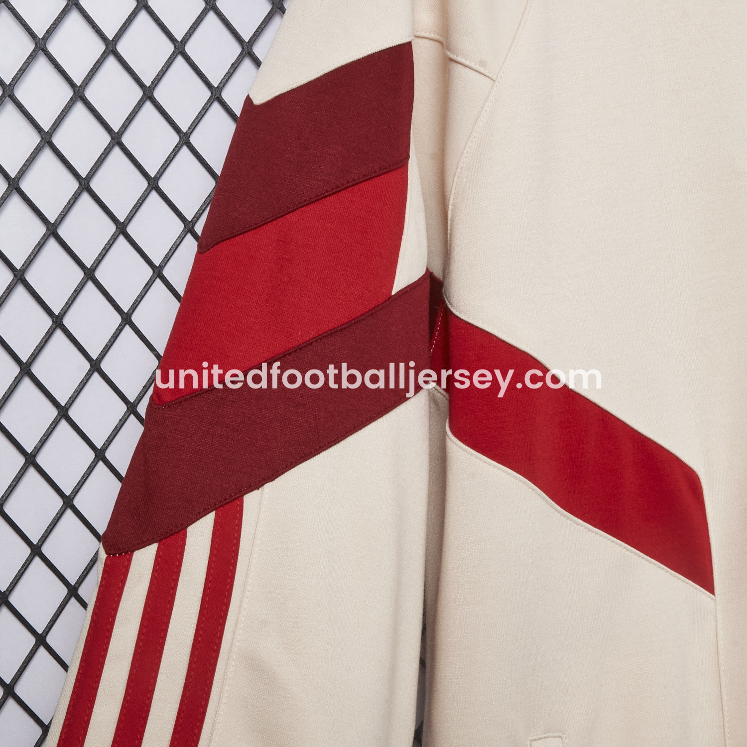 Bayern Munich 24-25 Originals LFSTLR Training Hoodie Set - Beige:football jersey mysite: unitedjerseyfootball 邓江浪:football