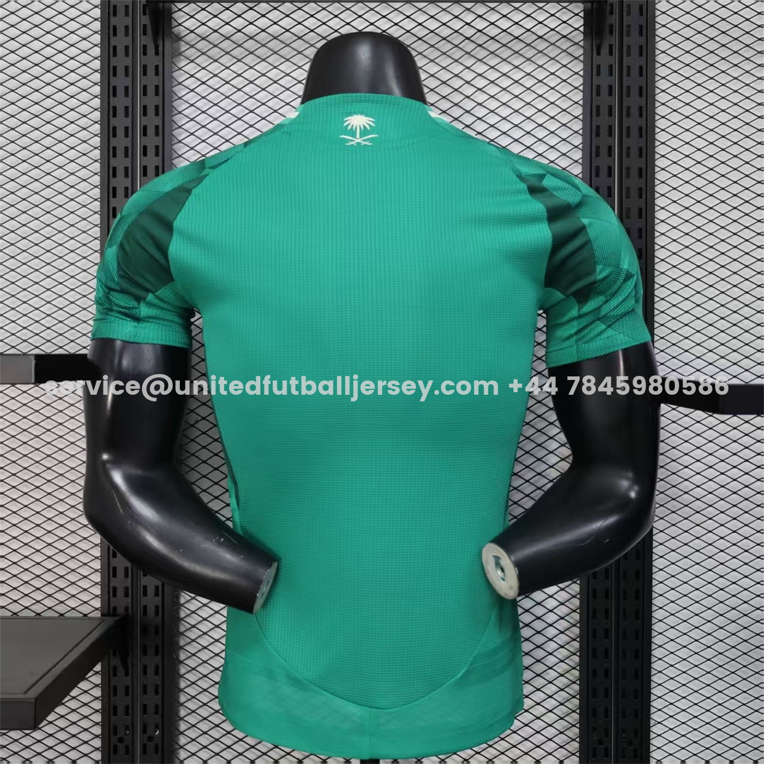 unitedfutballjersey-Saudi Arabia 2026 Home Green Jersey - Player Version