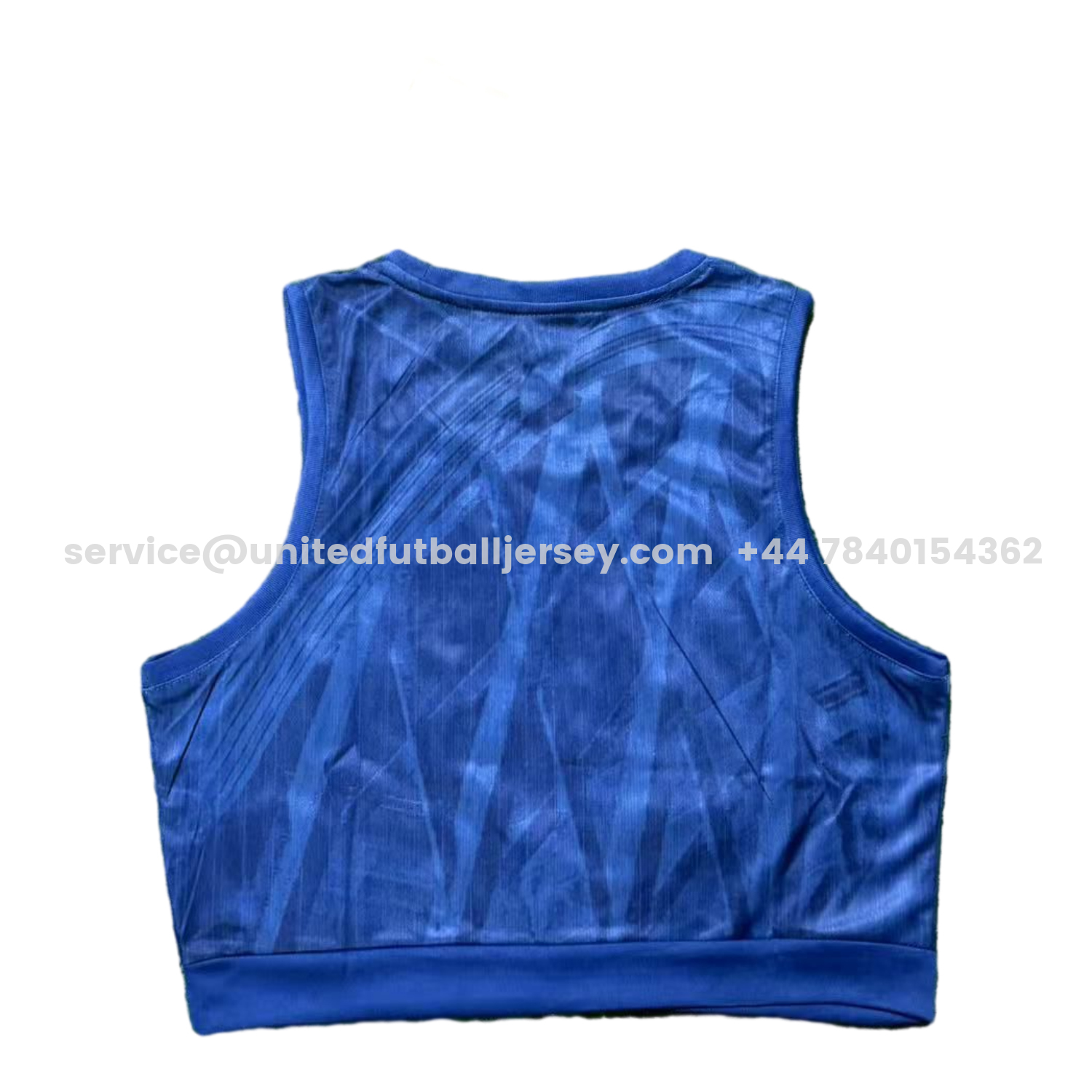 unitedfutballjersey-Women's C.H.E.L.S.E.A 25-26 Home Blue Yoga Vest