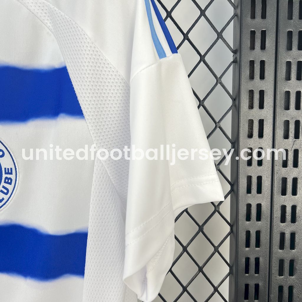 unitedfutballjersey-Cruzeiro 25-26 Away Jersey - Fans Version