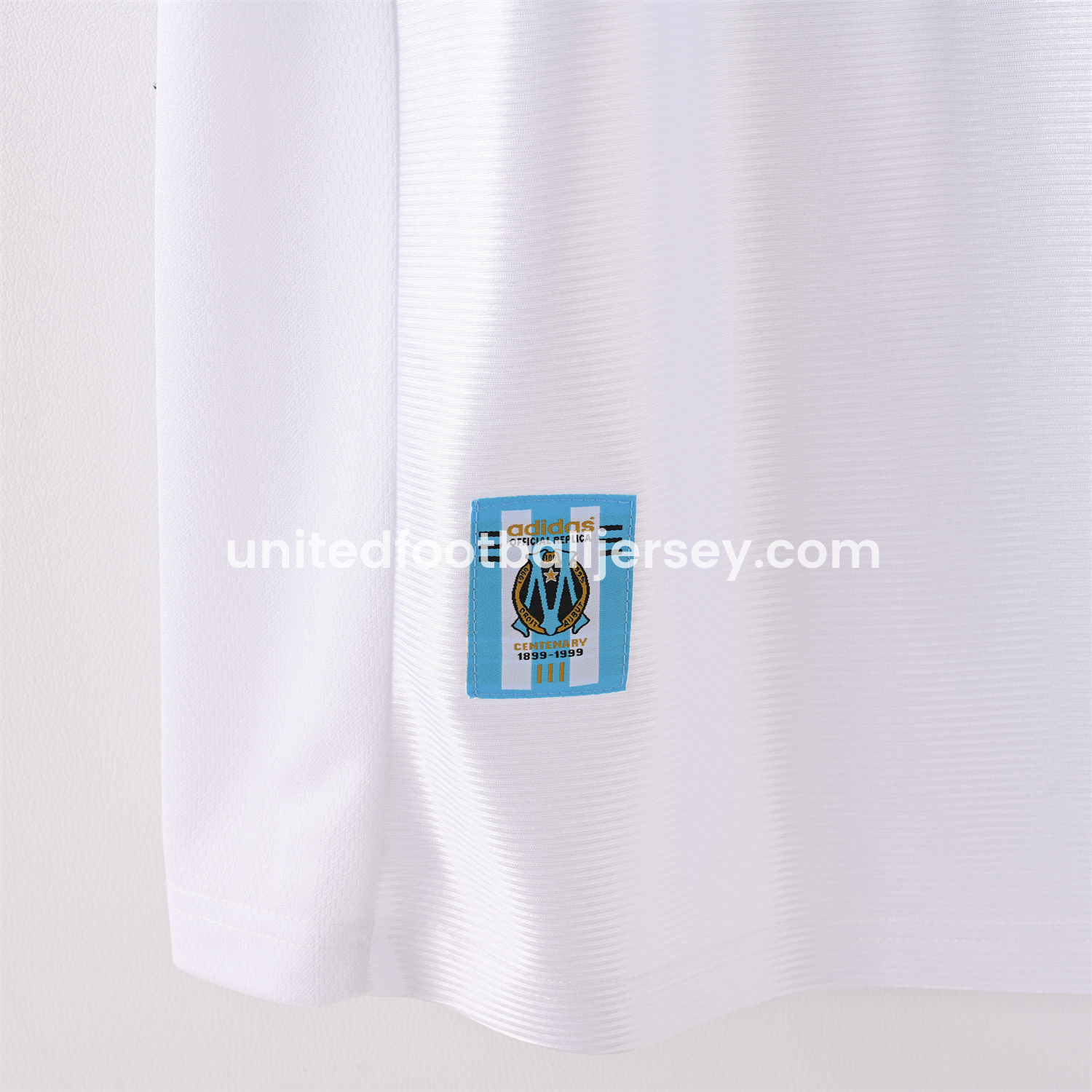 unitedfutballjersey-Retro Marseille 1998-99 Home Jersey