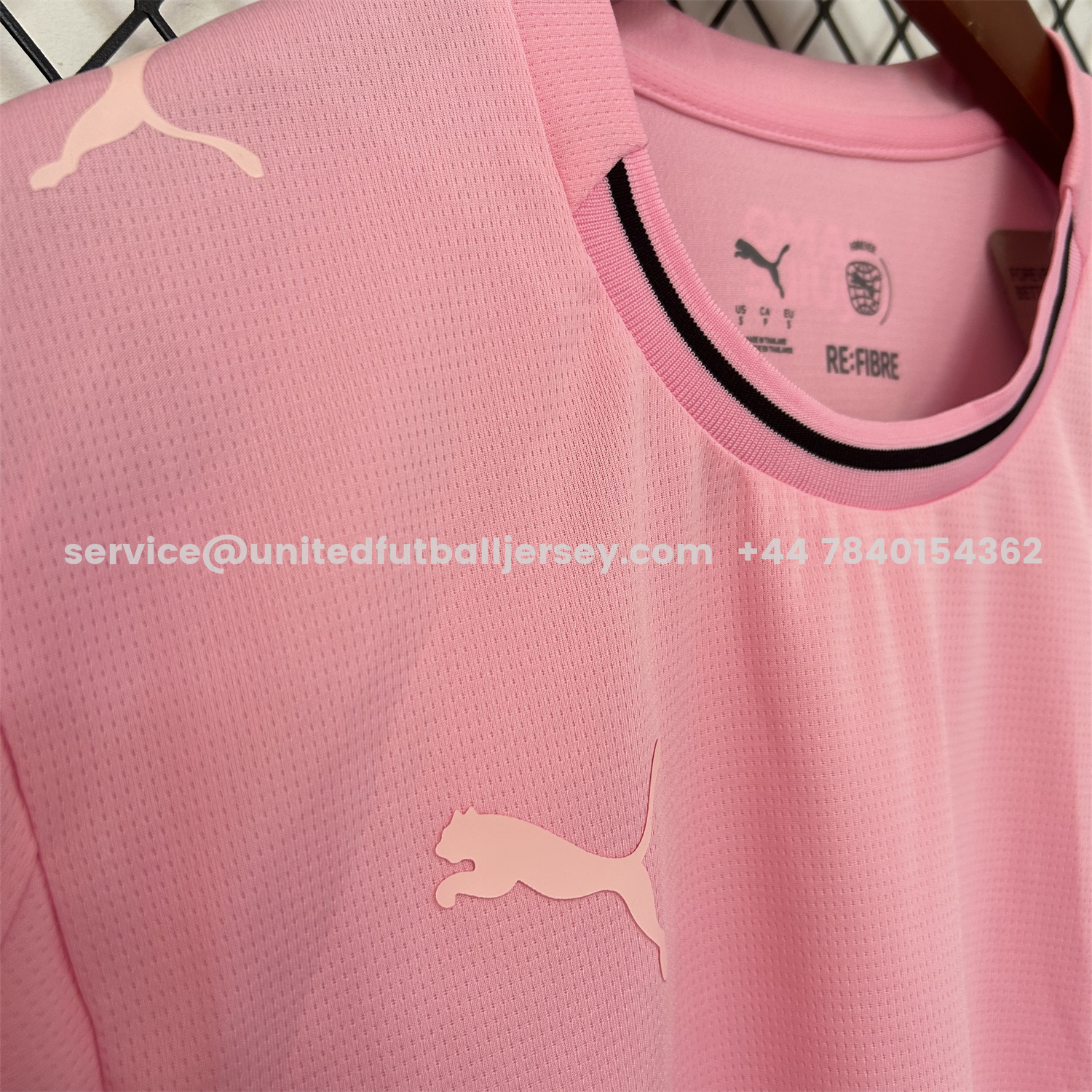 unitedfutballjersey-Palermo 25-26 Home Jersey - Fans Version